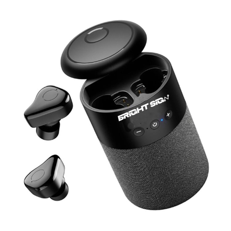 2 in 1 Wireless Earbuds And Speaker 2