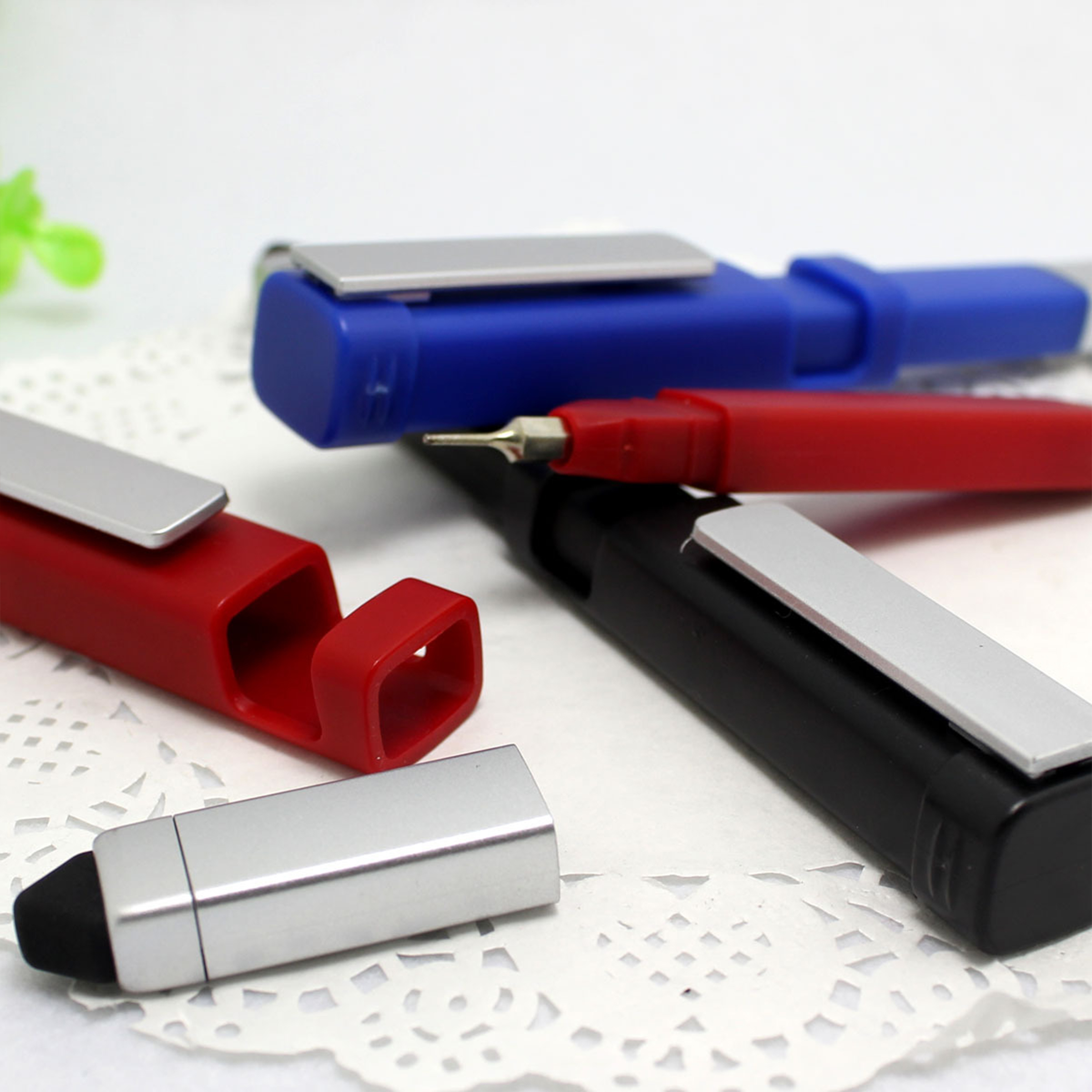 Abs Multi Functional Screwdriver Ballpoint Pen 4