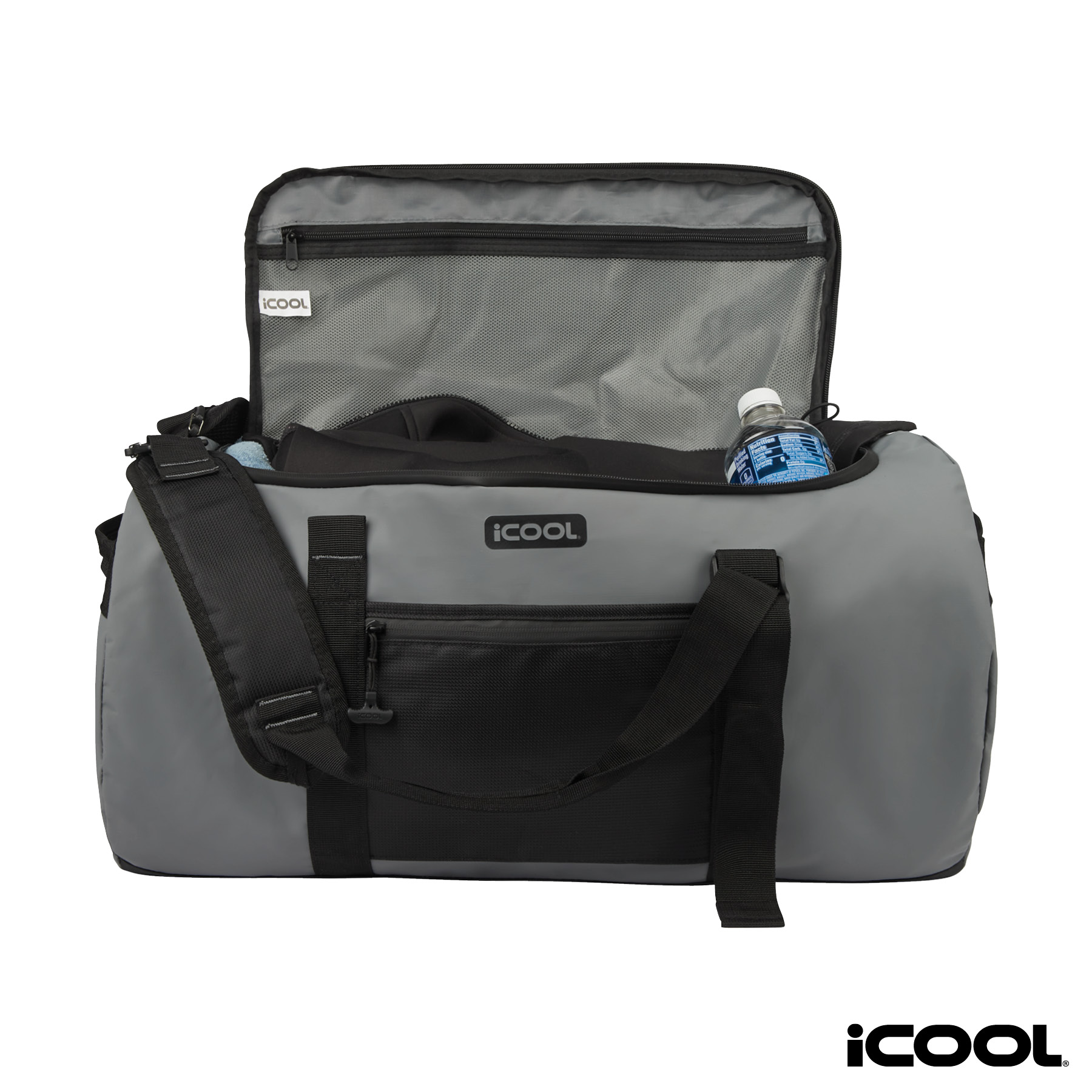 iCOOL Pinecrest 45L Convertible Duffel Backpack 15