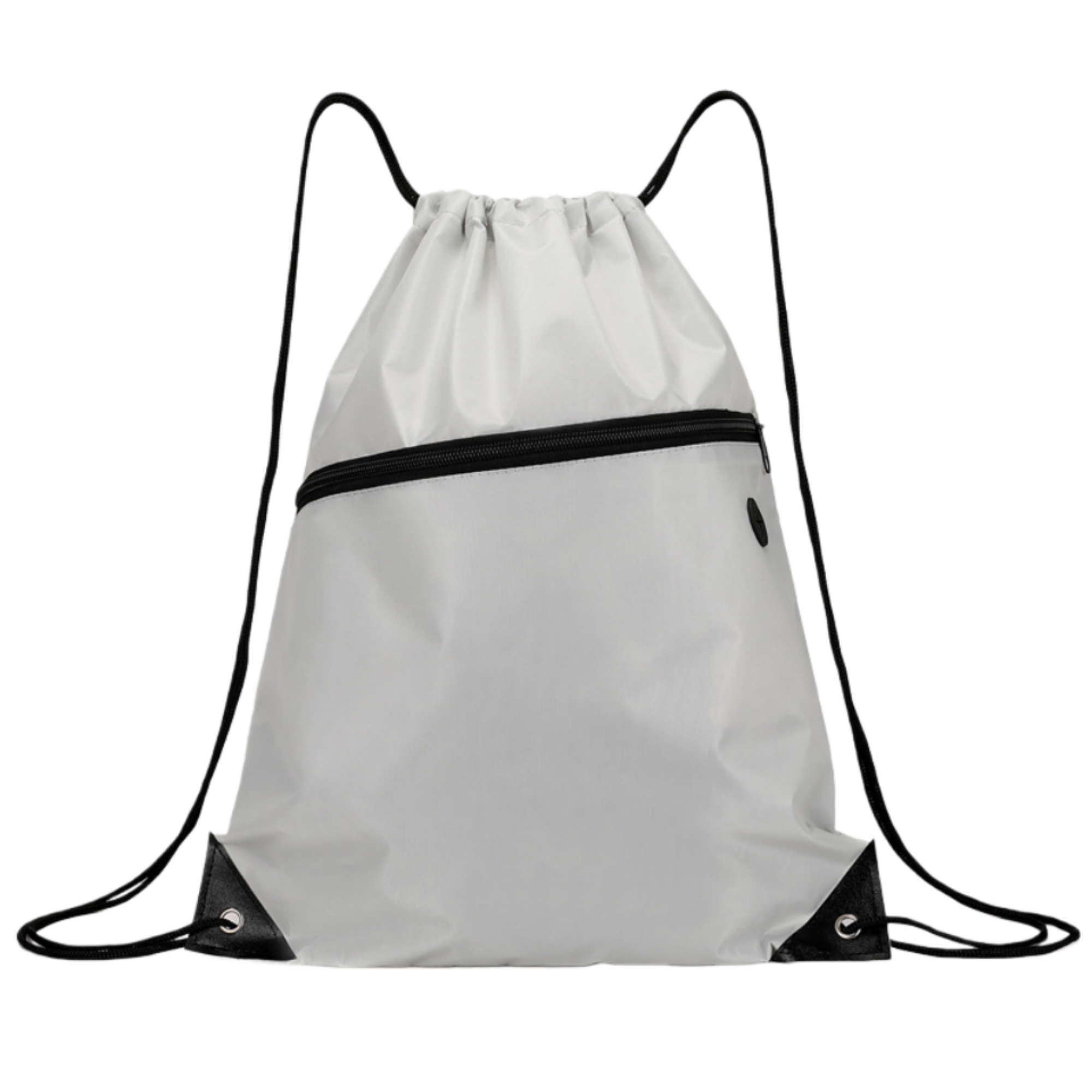 Drawstring Backpack with Headphone Hole 12