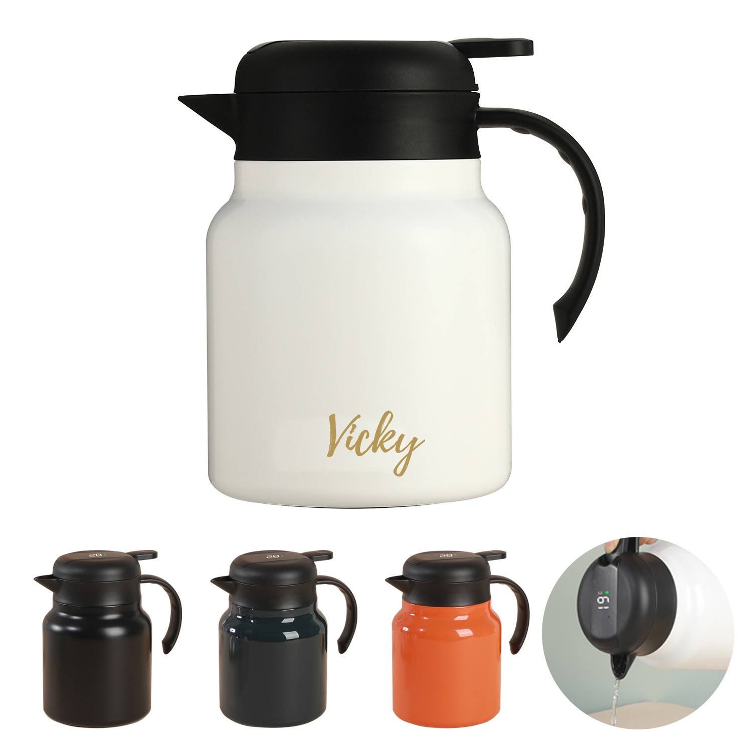 Stainless Steel Tea Pot 6