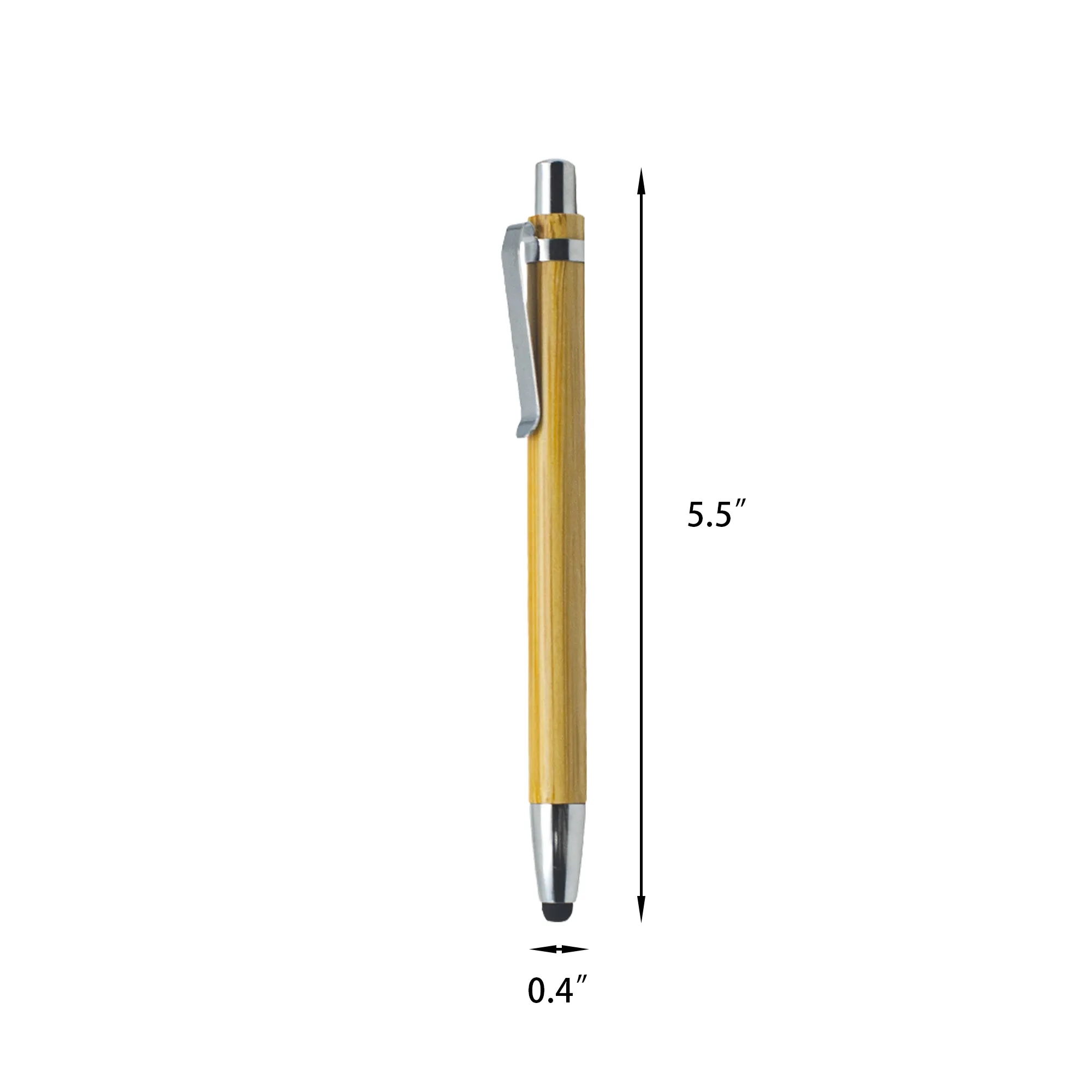 Bamboo Touch Screen Ballpoint Pen Customization 2