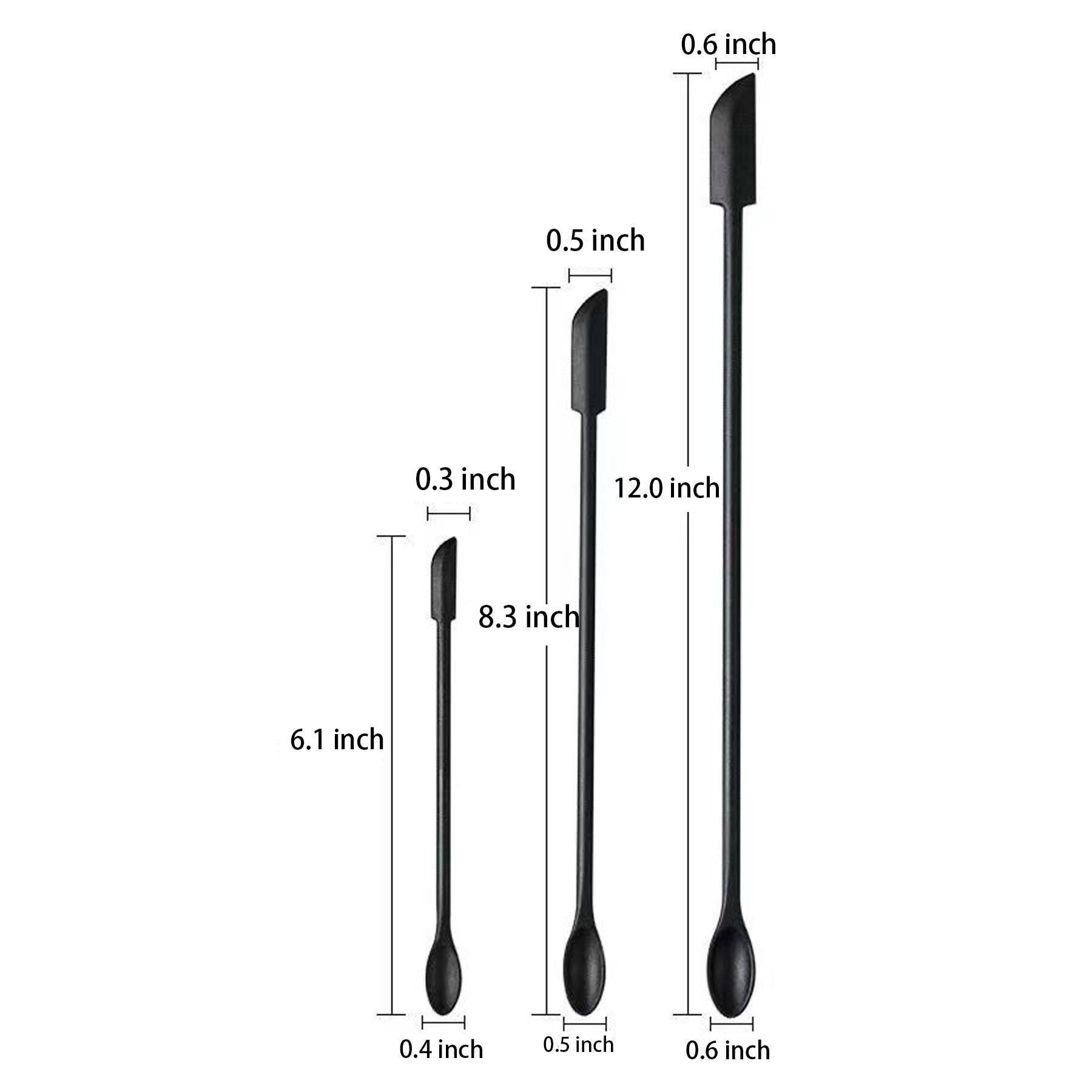 Three-Piece Cosmetic Scoop Set 3