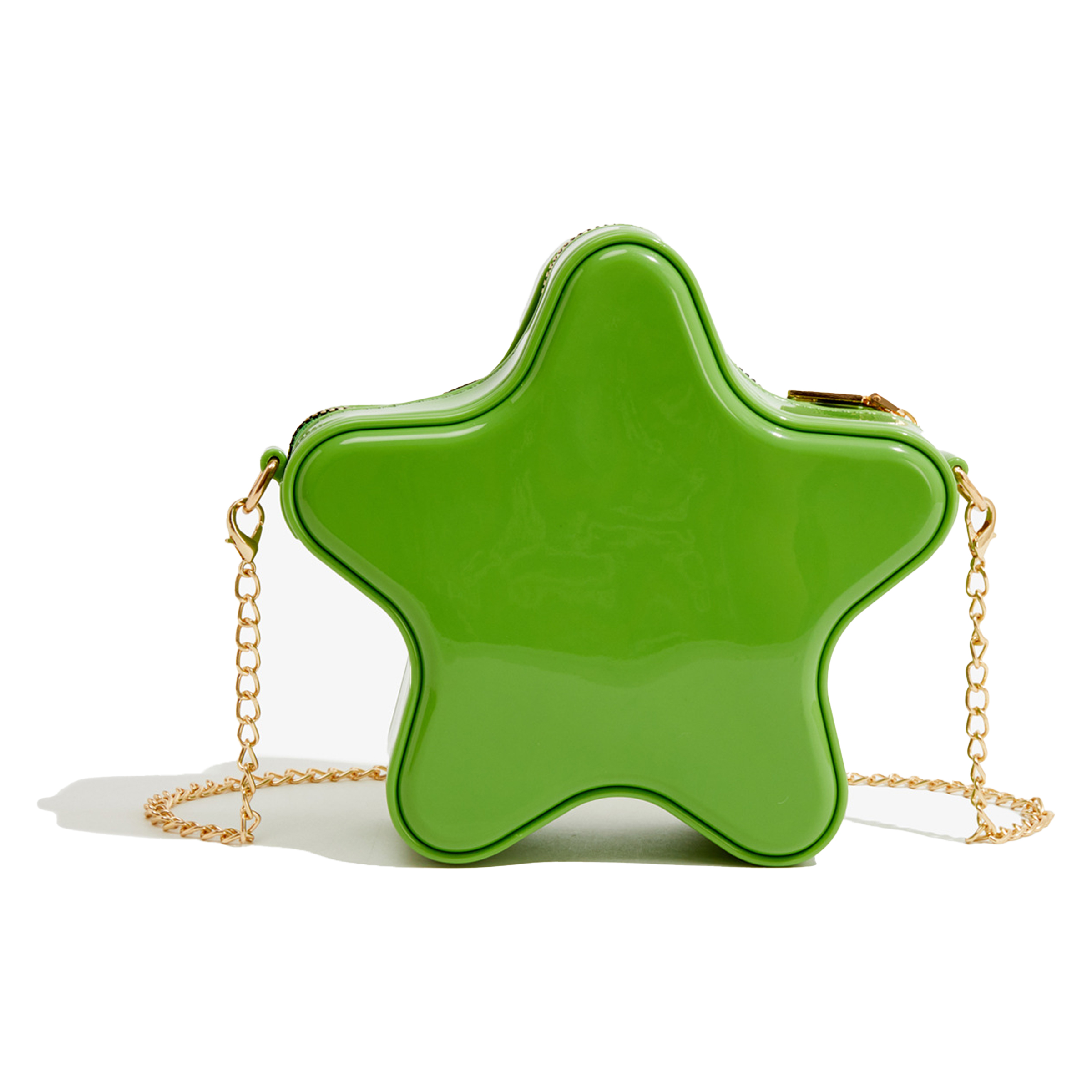 Pvc Mini Solid Color Star Handbag 12