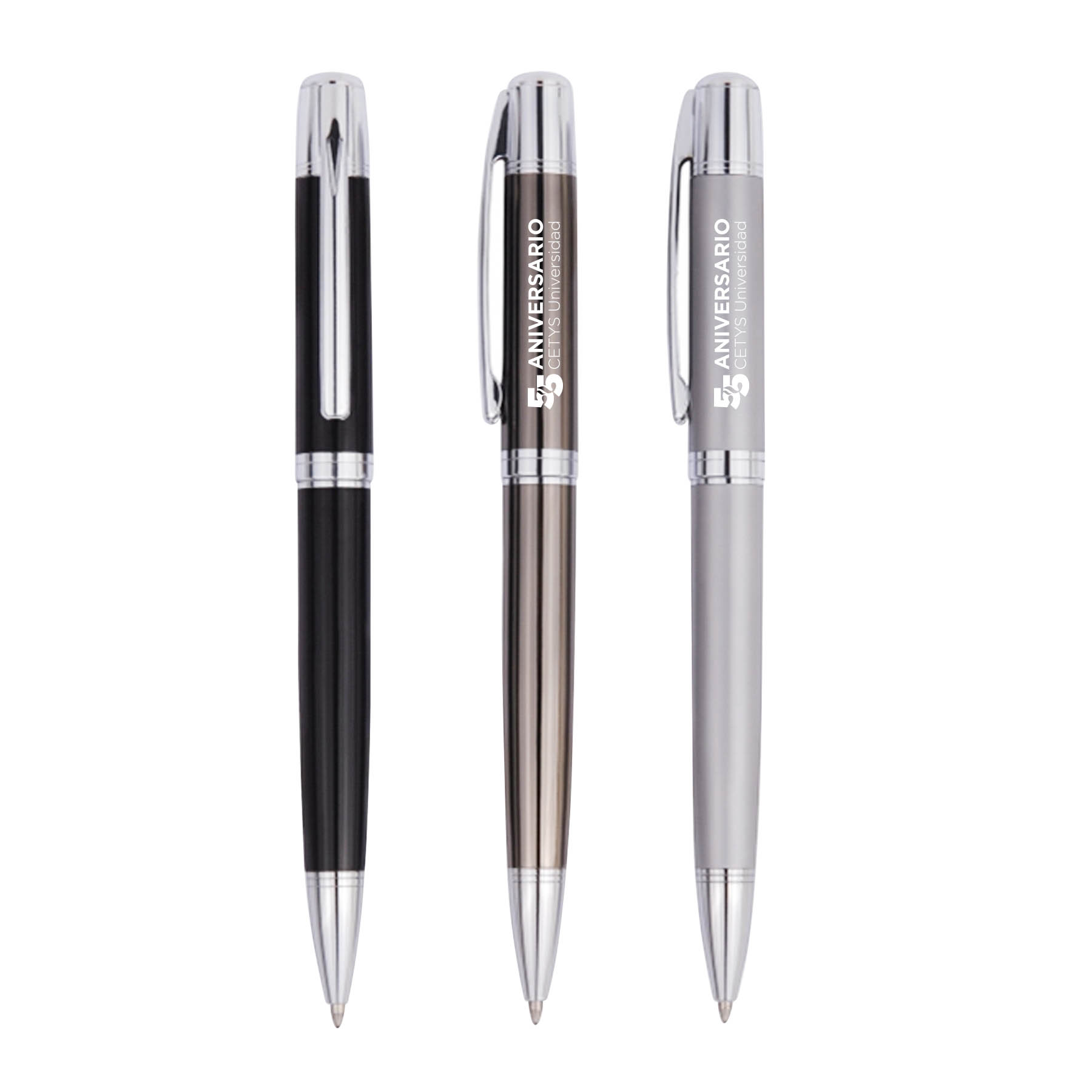 Twist Action Premium Executive Ballpoint Metal Pen 3
