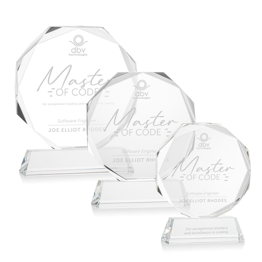 Acadian Award on Newhaven Base - Clear 4