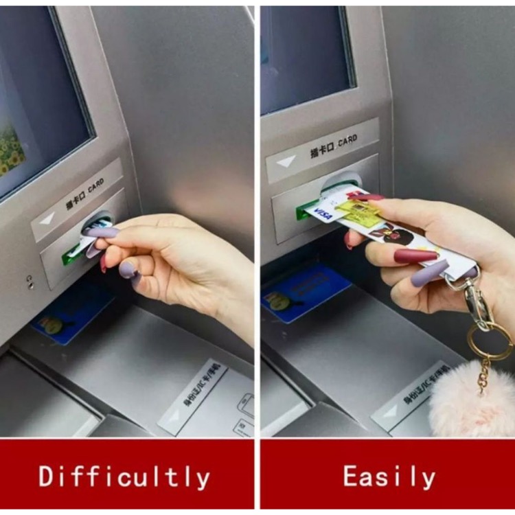 Credit Card Puller Atm Keychain 2