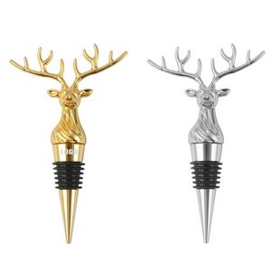 Stylish Deer Head Wine Stopper Cork 13