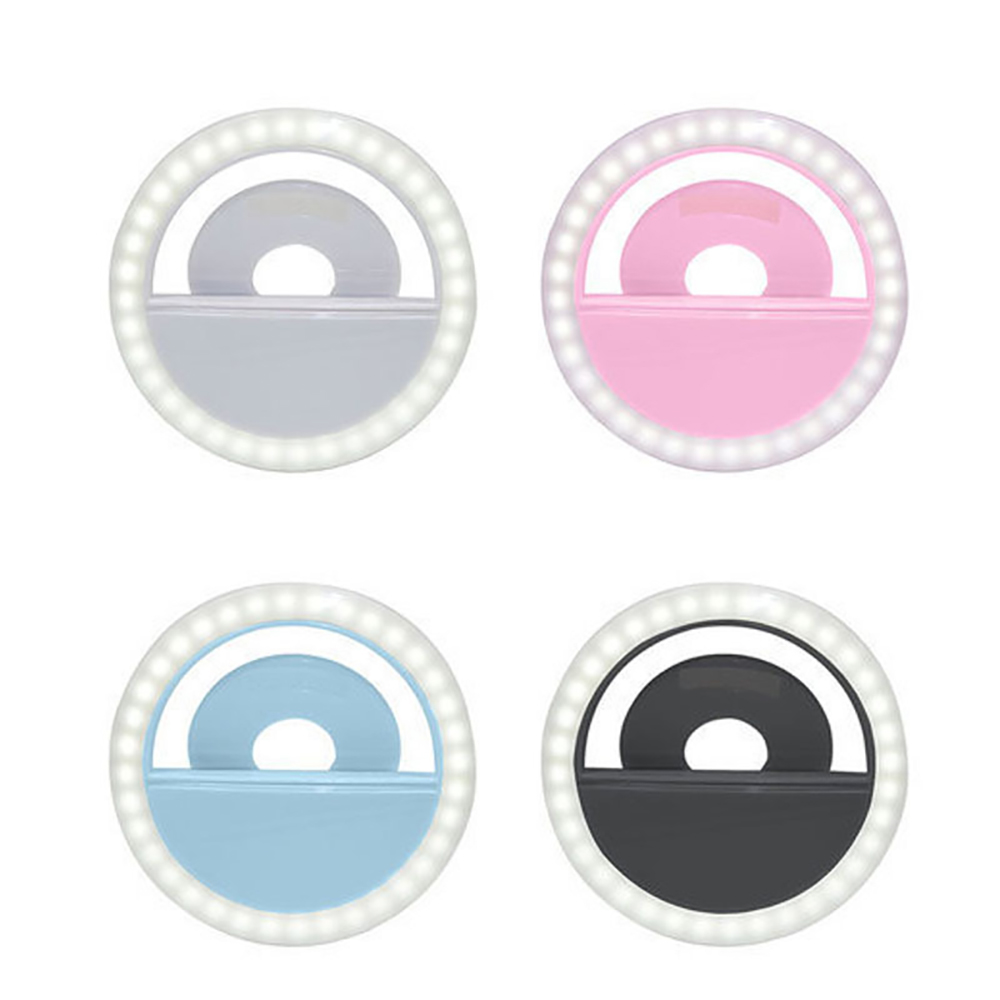Flashing Selfie Ring Light 6