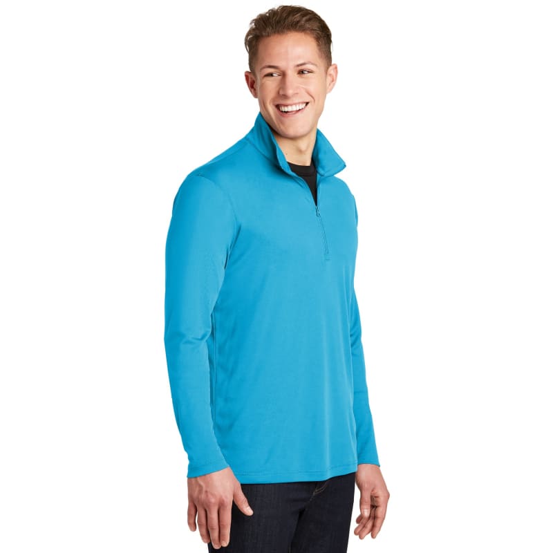 Sport-Tek PosiCharge Competitor 1/4-Zip Pullover., custom hoodie or sweatshirt with logo imprint 9