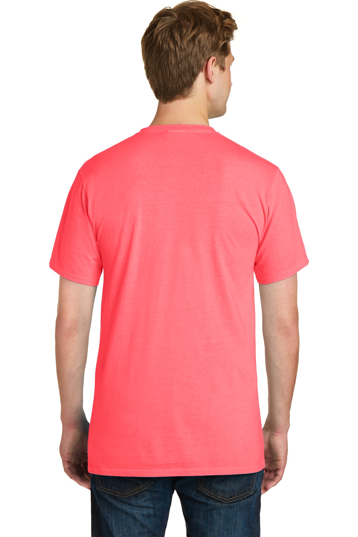 Port & Co Beach Wash Garment-Dyed Pocket Tee. PC099P 67