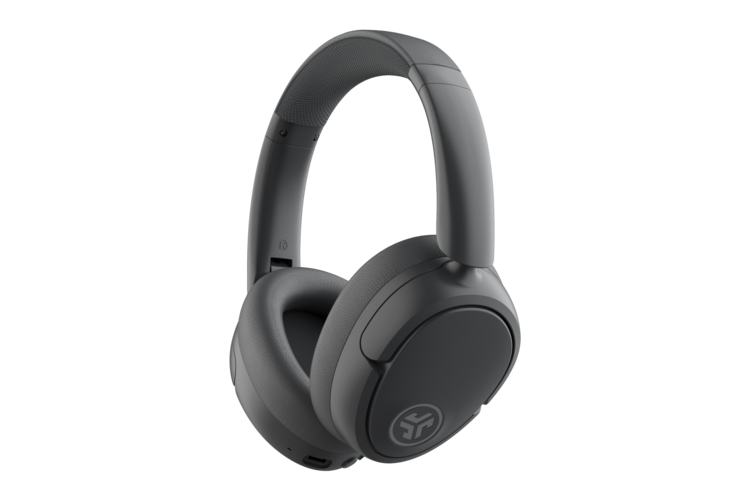 JLab JBuds Lux ANC Over Ear Headphones - Graphite 1