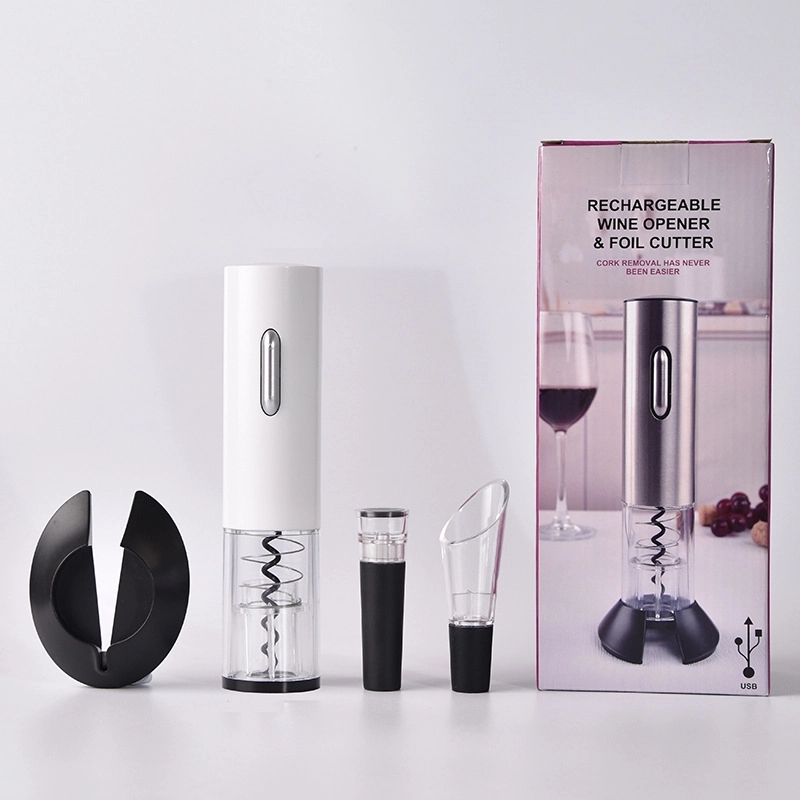 4-in-1 Electric Wine Opener Rechargeable 6
