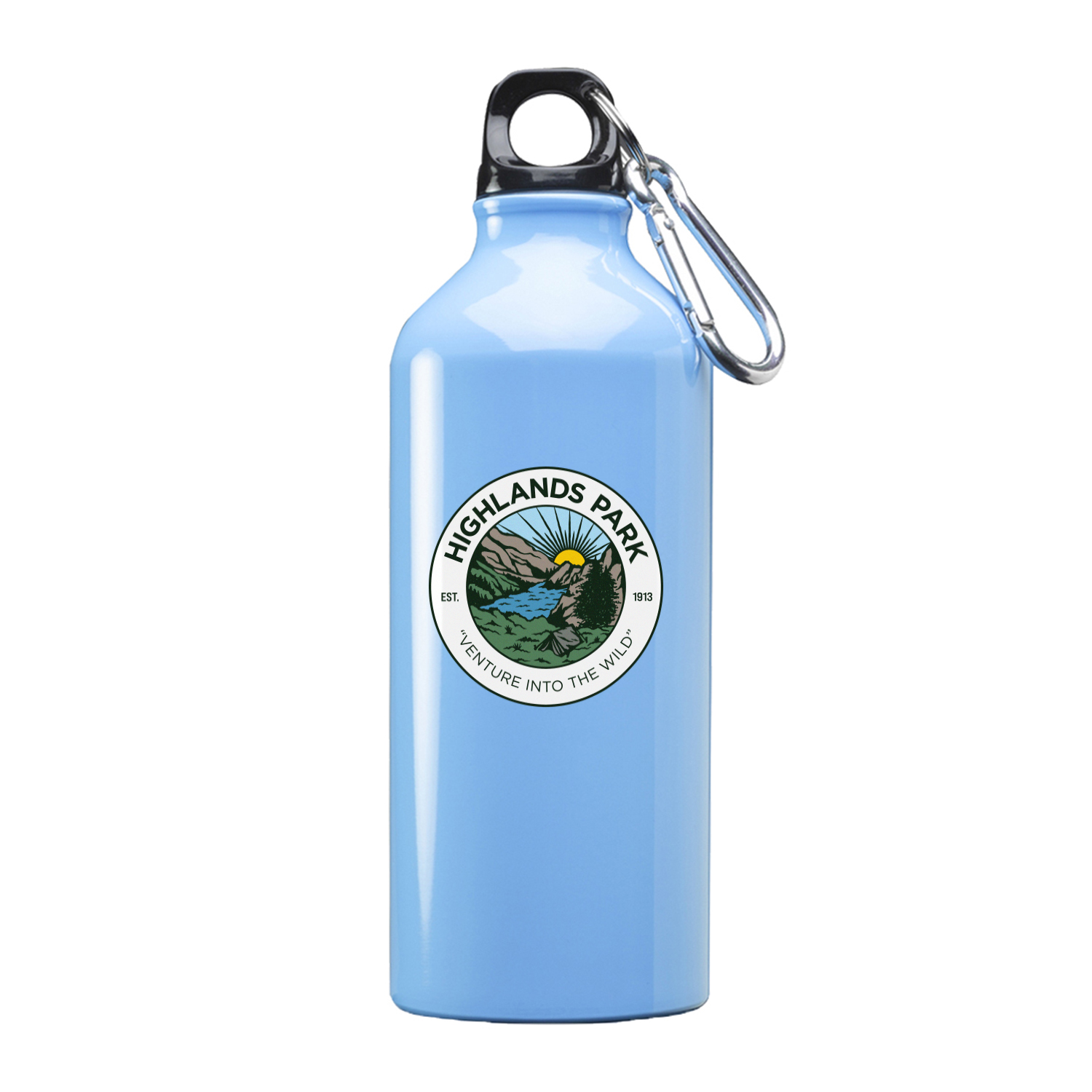 20 oz. Journey Aluminum Water Bottle (Full Color Imprint), custom water bottle with logo imprint 14