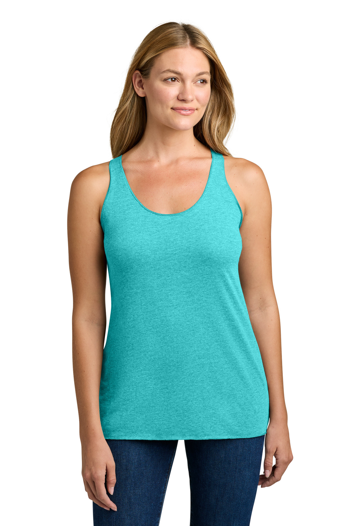 Next Level Apparel Women's Tri-Blend Racerback Tank. NL6733 166