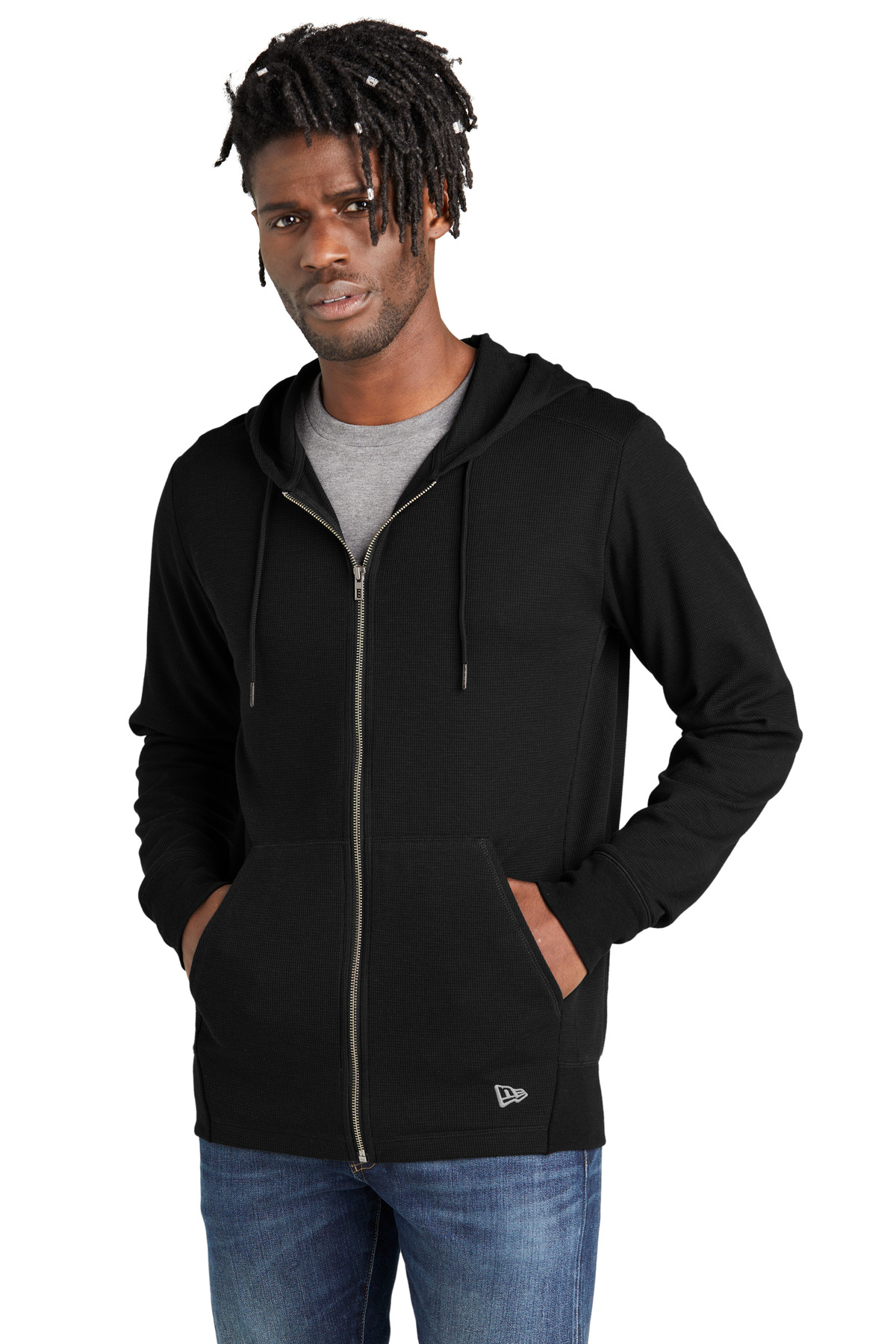 Thermal Full-Zip Hoodie