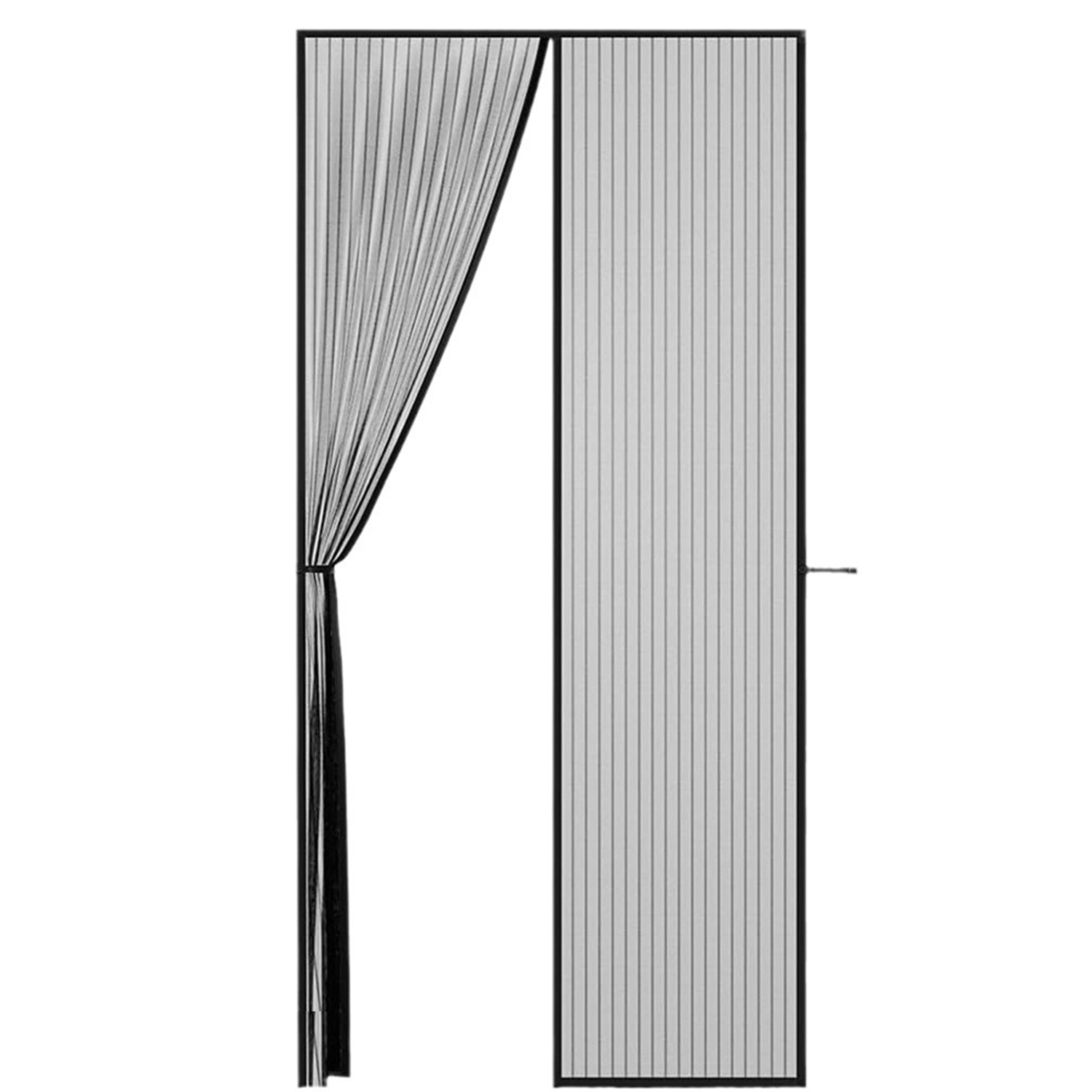 Magnetic Soft Screen Door 6