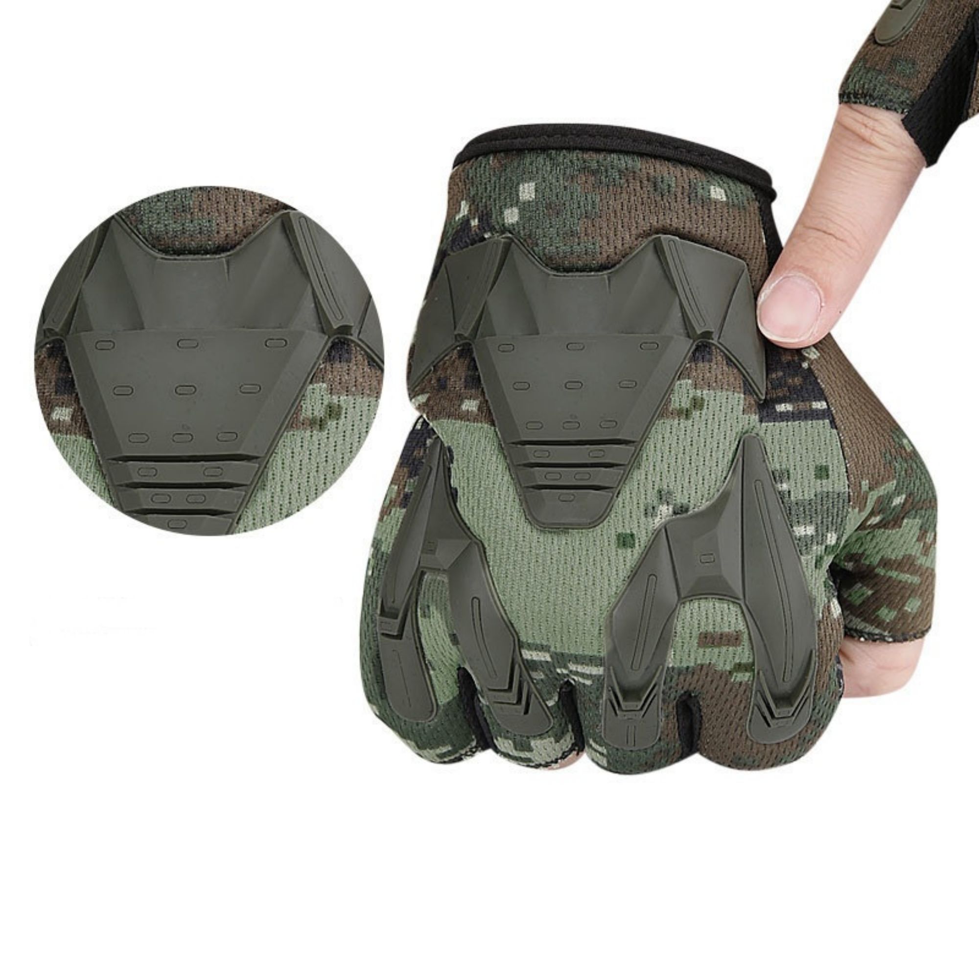 Fingerless Glove For Men 5