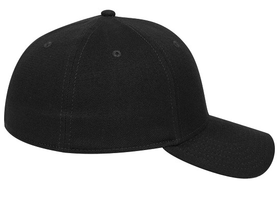 OTTO CAP® OTTO FLEX® Fitted 6 Panel Low Profile Baseball Cap 5