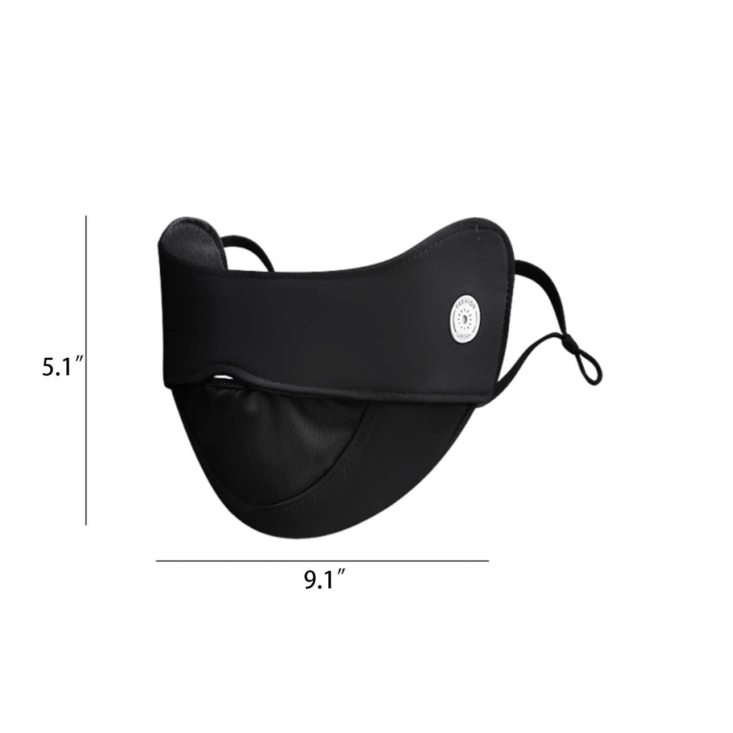 Summer Breathable Nylon UV Protection Face Mask 10