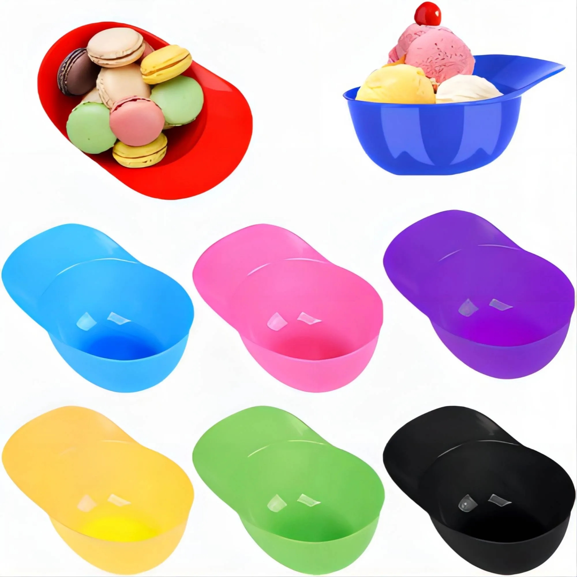 8Oz Mini Helmet Ice Cream Bowl MOQ100PCS 2