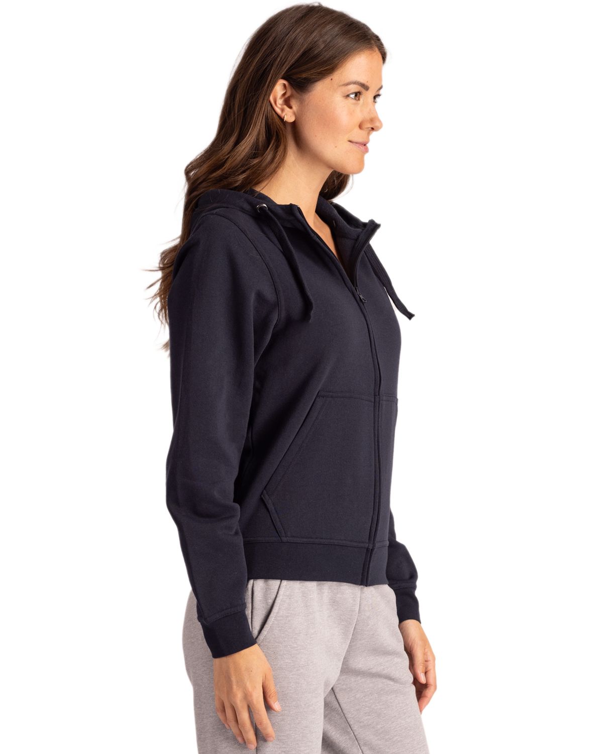 Clique Stockholm Unisex Full Zip Hooded Sweatshirt 13