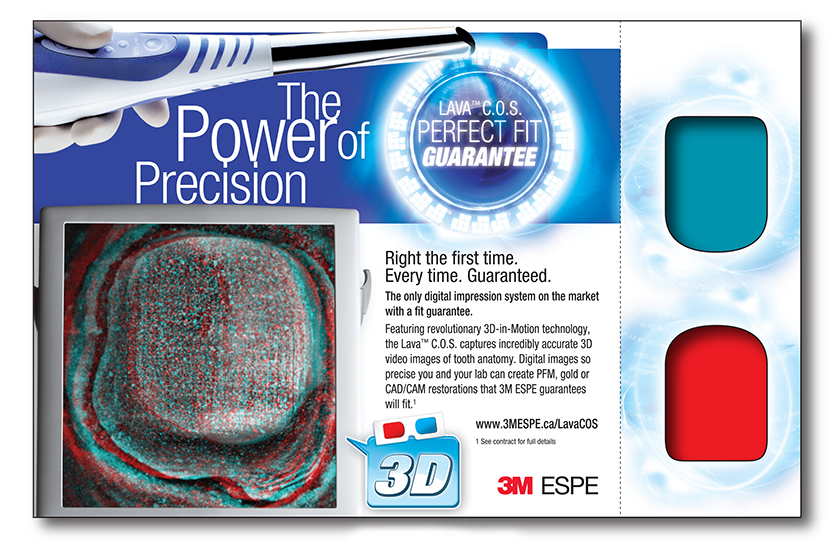 3D Greets Postcards - Red/Cyan Lenses - Custom Imprint 7