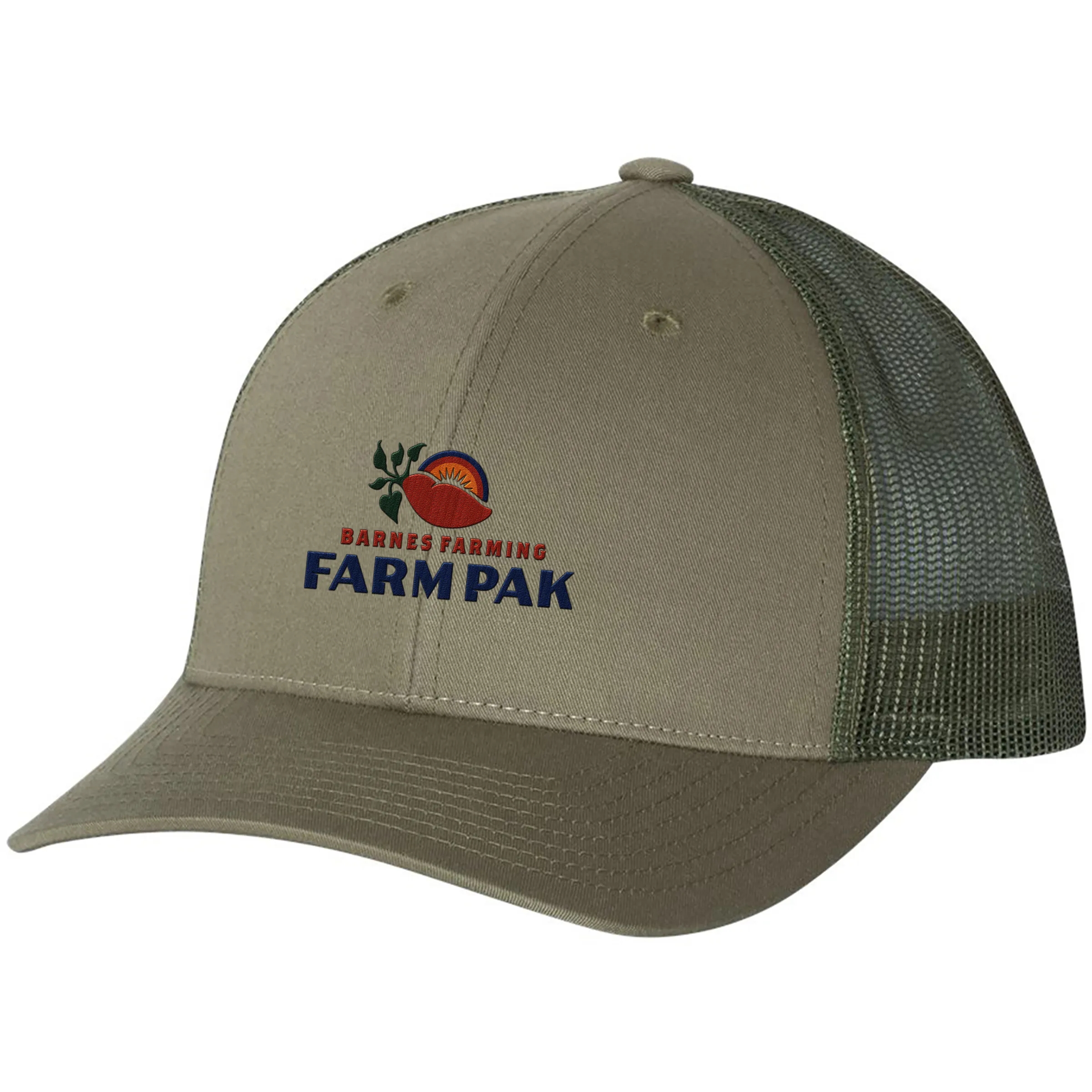 Richardson Low Pro Trucker Cap 67