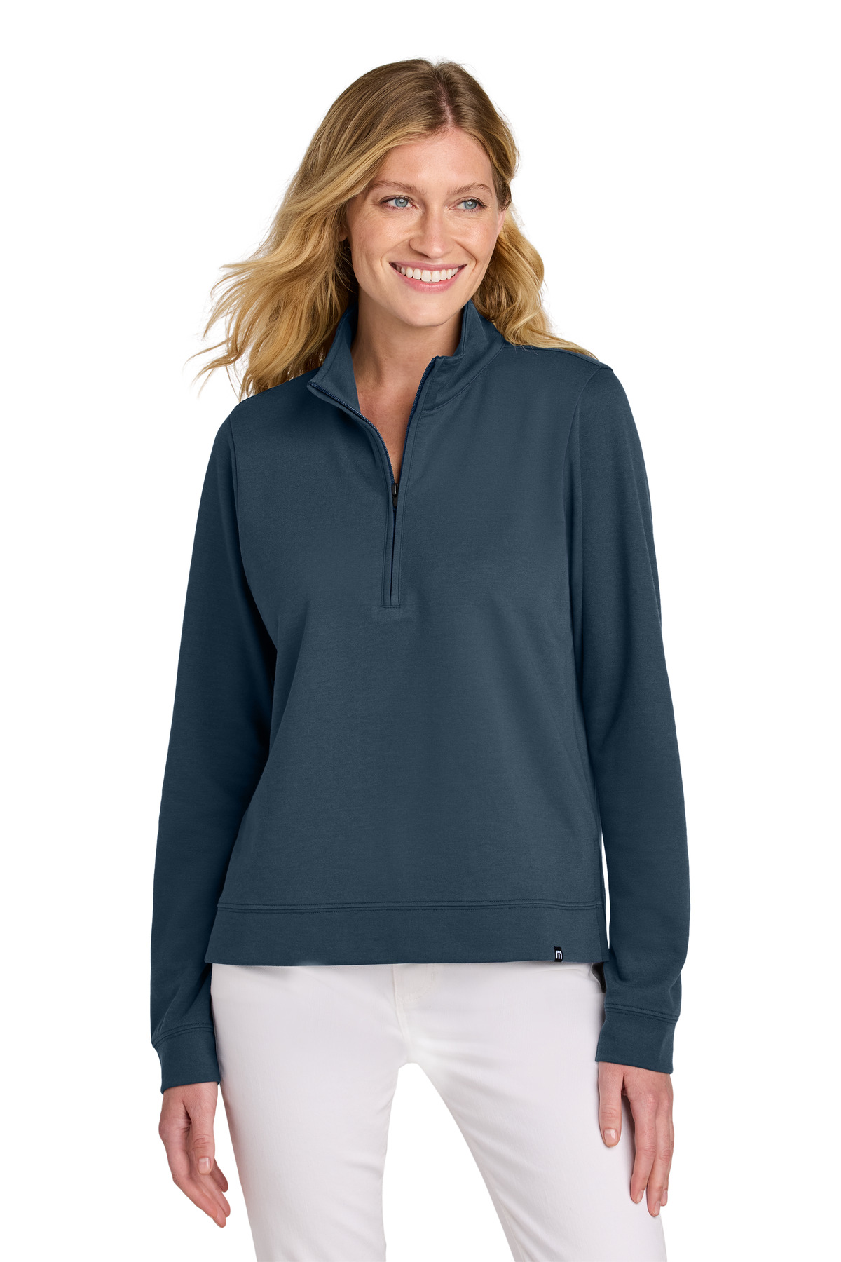 TravisMathew Women's Coveside 1/2-Zip TM1LD007 5