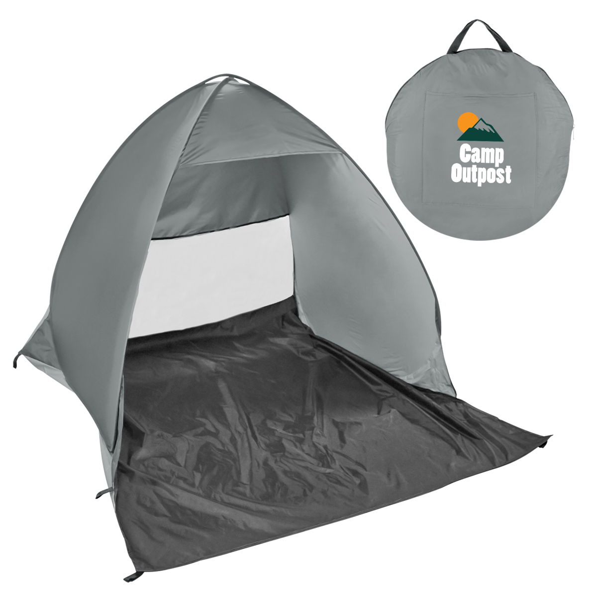 Throw Shade Pop Up Tent 4