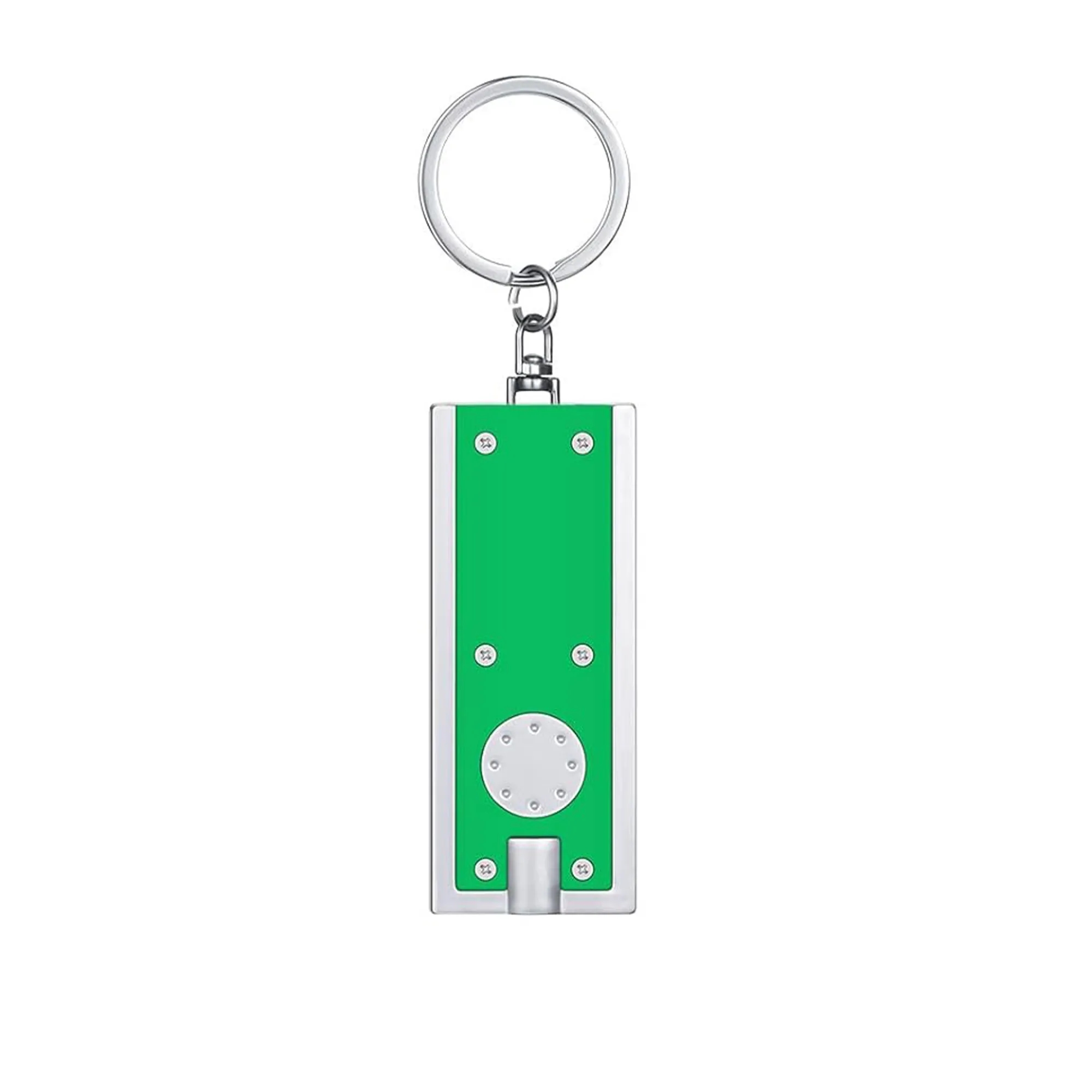 Compact & Powerful ABS LED Keychain Flashlight for Everyday 9