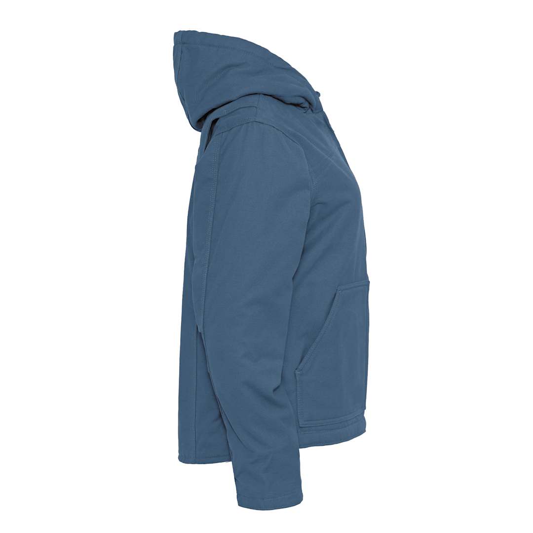 Berne Sherpa-Lined Softstone Duck Hooded Jacket 32