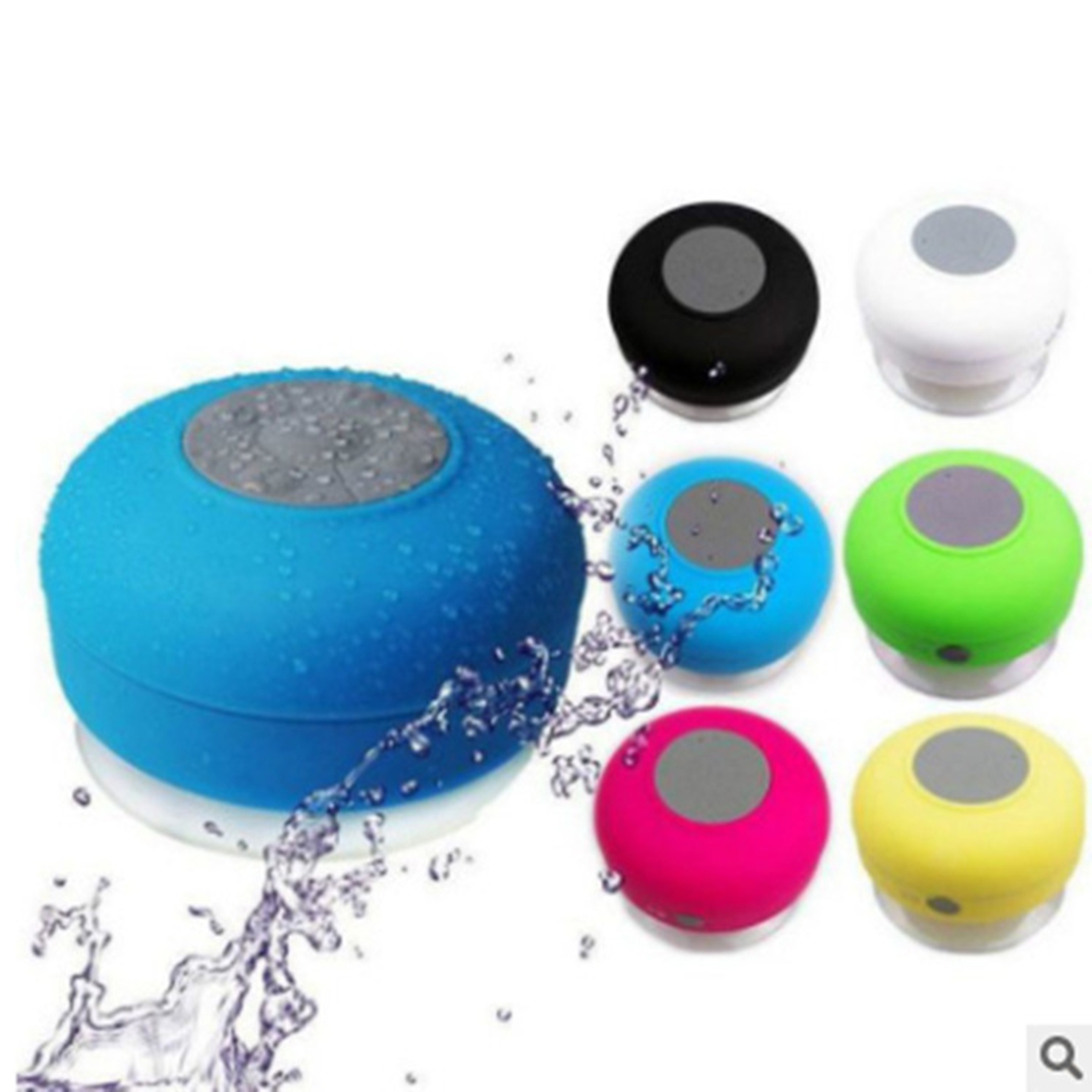 Water Resistant Bluetooth 4.0 Shower Speaker 1