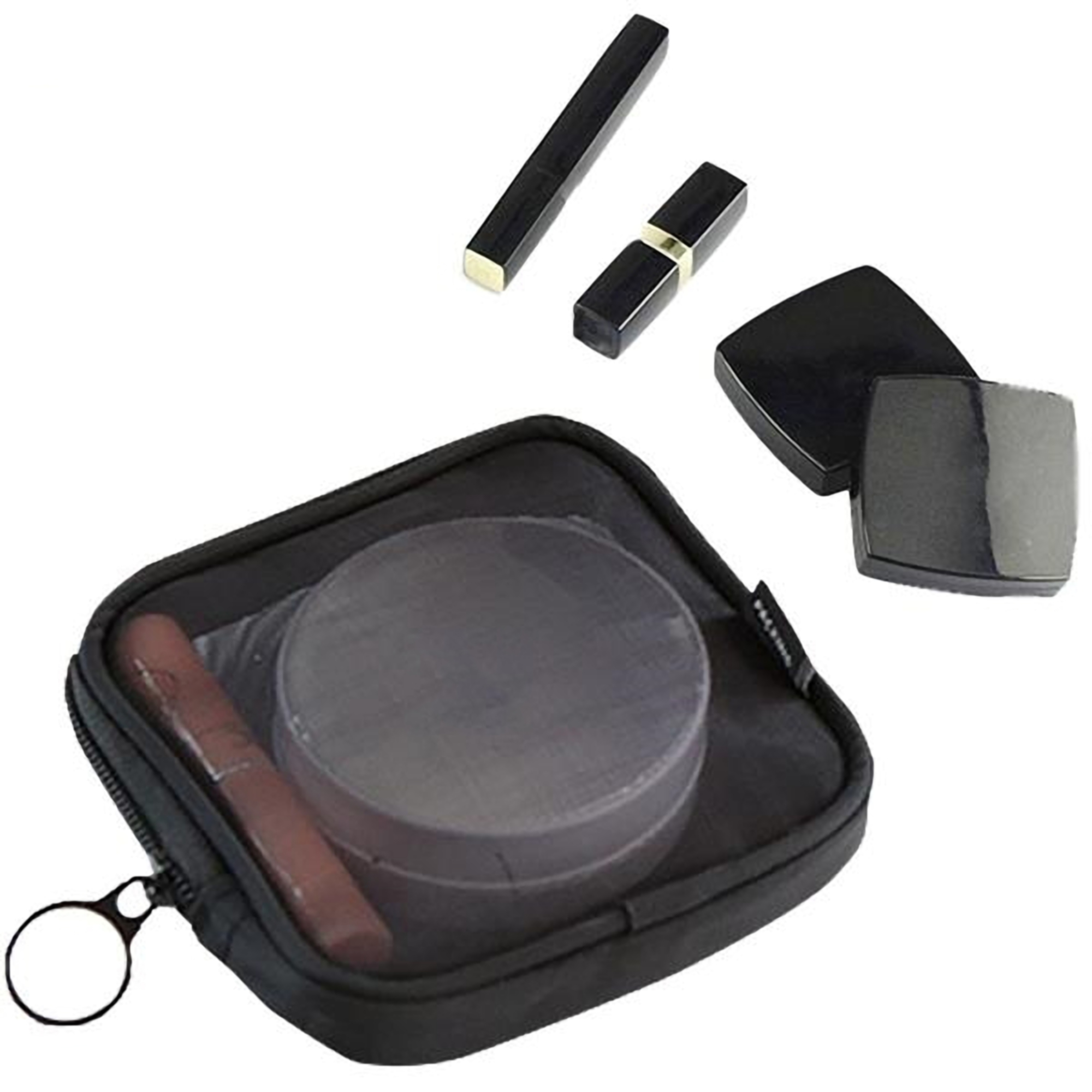 Portable Mini Mesh Vanity Pouch 5