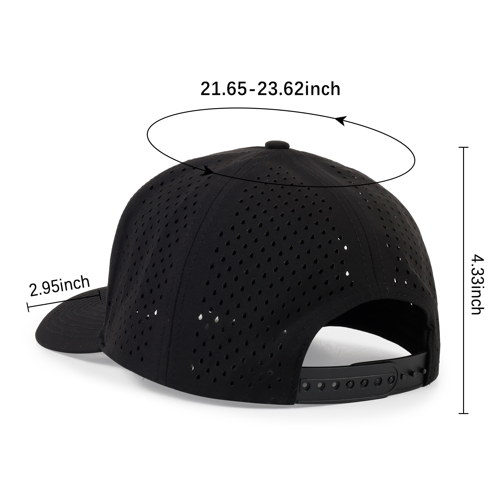 Waterproof Sports Mesh Hat 11