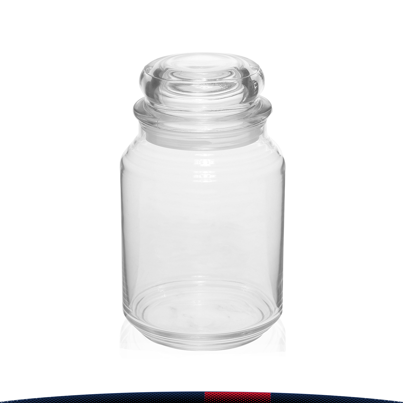 26 oz. ARC Exquisite Custom Printed Candy Jars 4