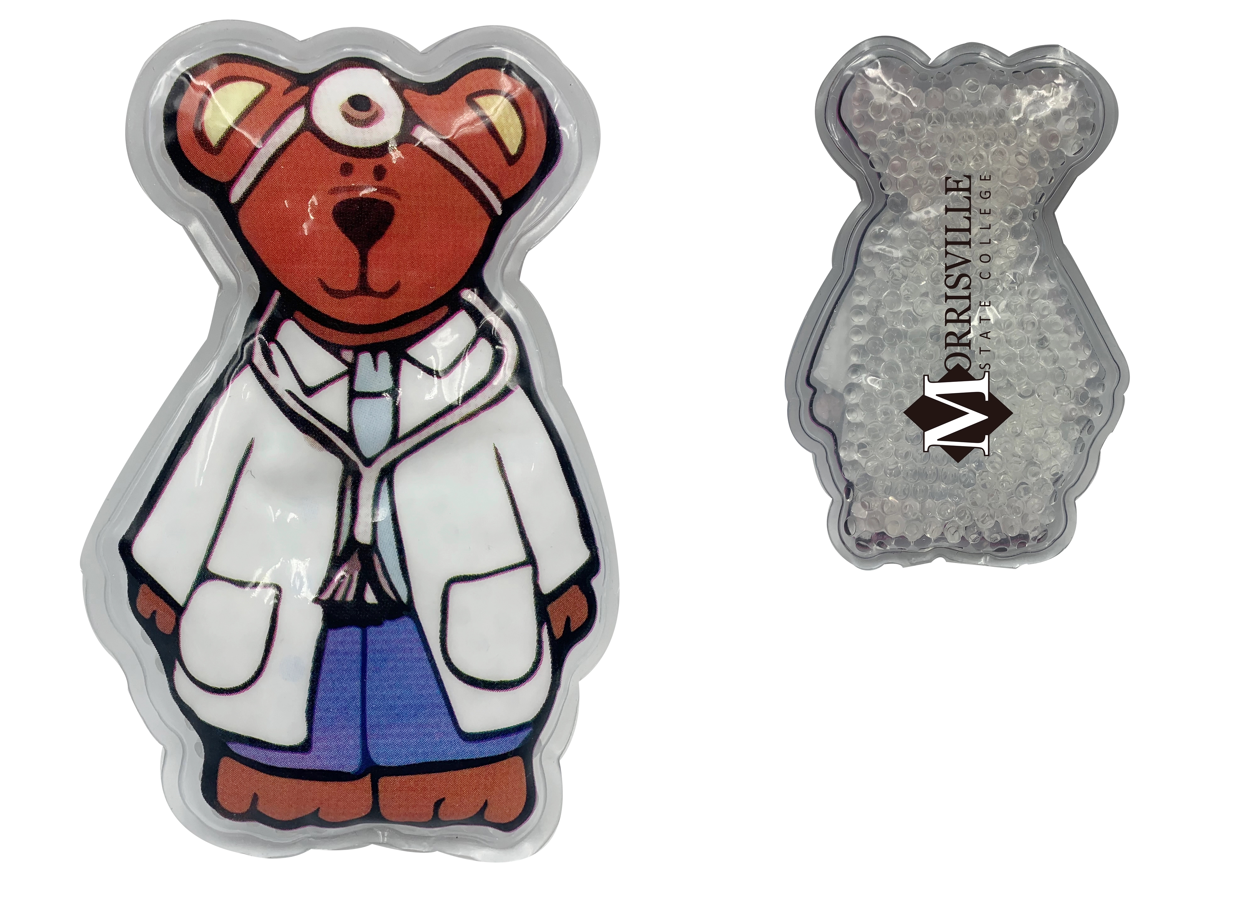 Cold/Hot Gel Pack-Bear Shape 2