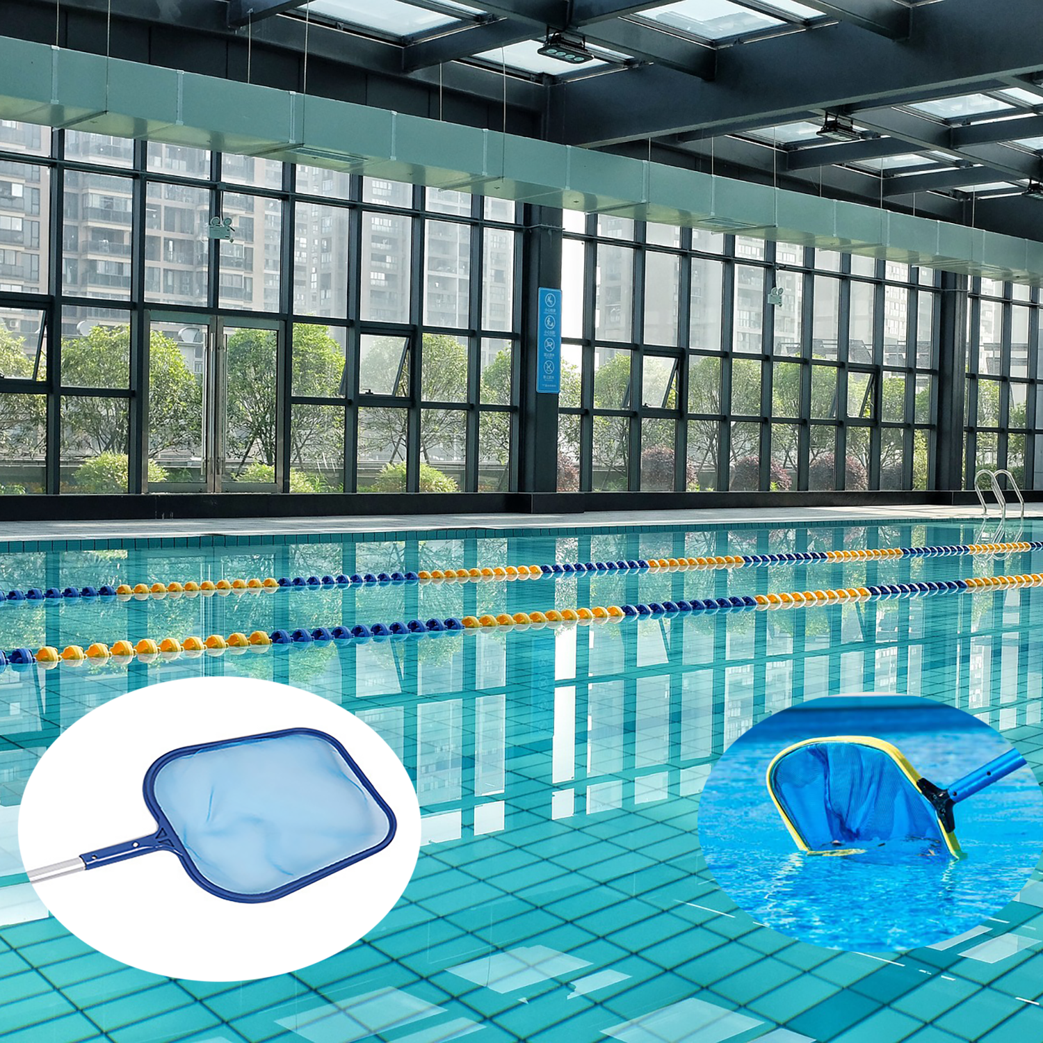 Swimming Pool Cleaning Net 5