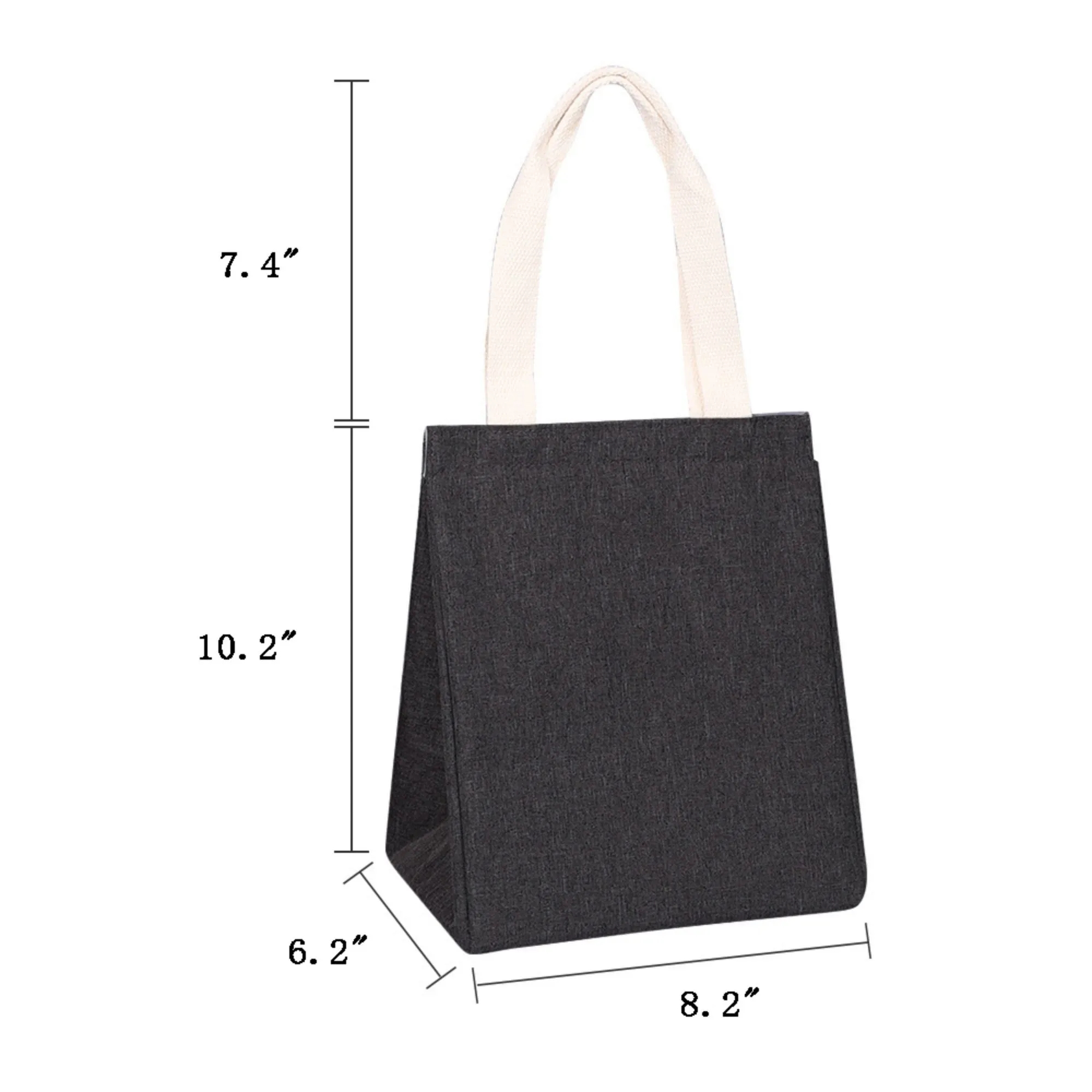Insulated Lunch Tote Bag 2