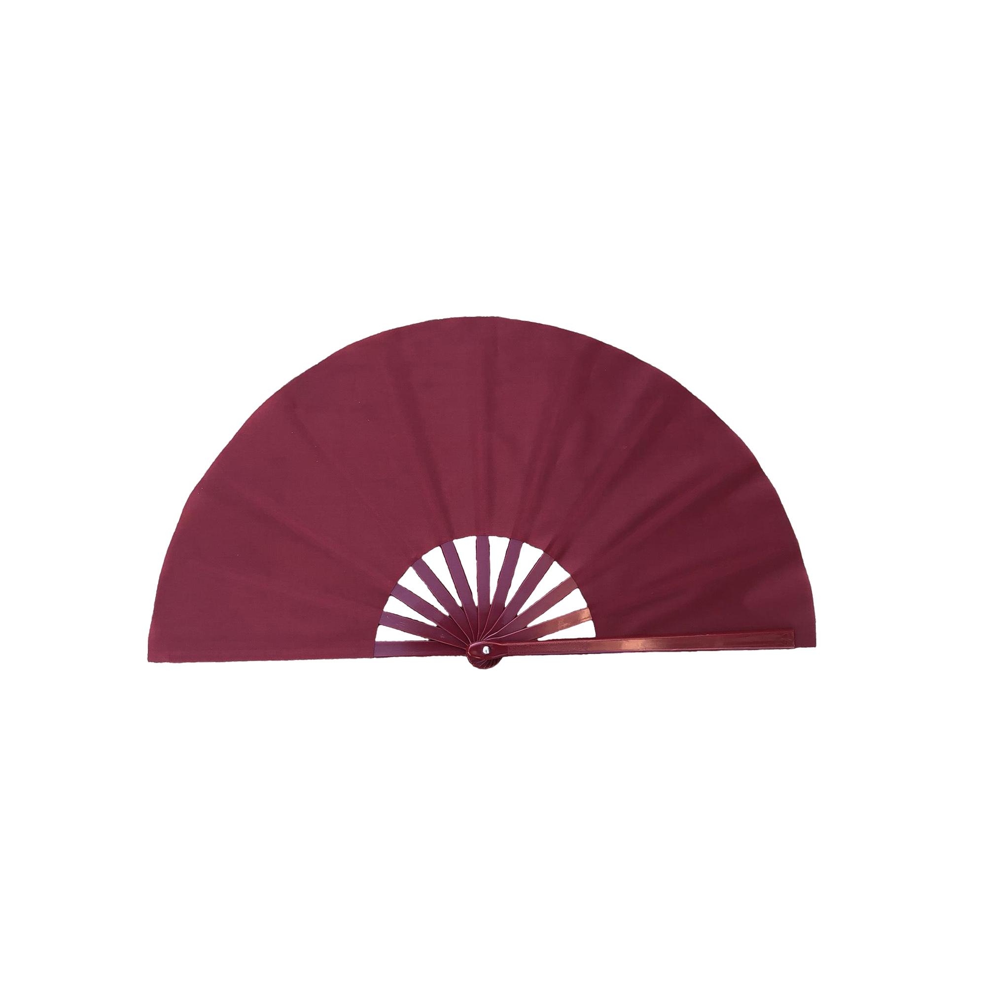 Clacking Folding Hand Fan 13" Width Portable Event Style 3