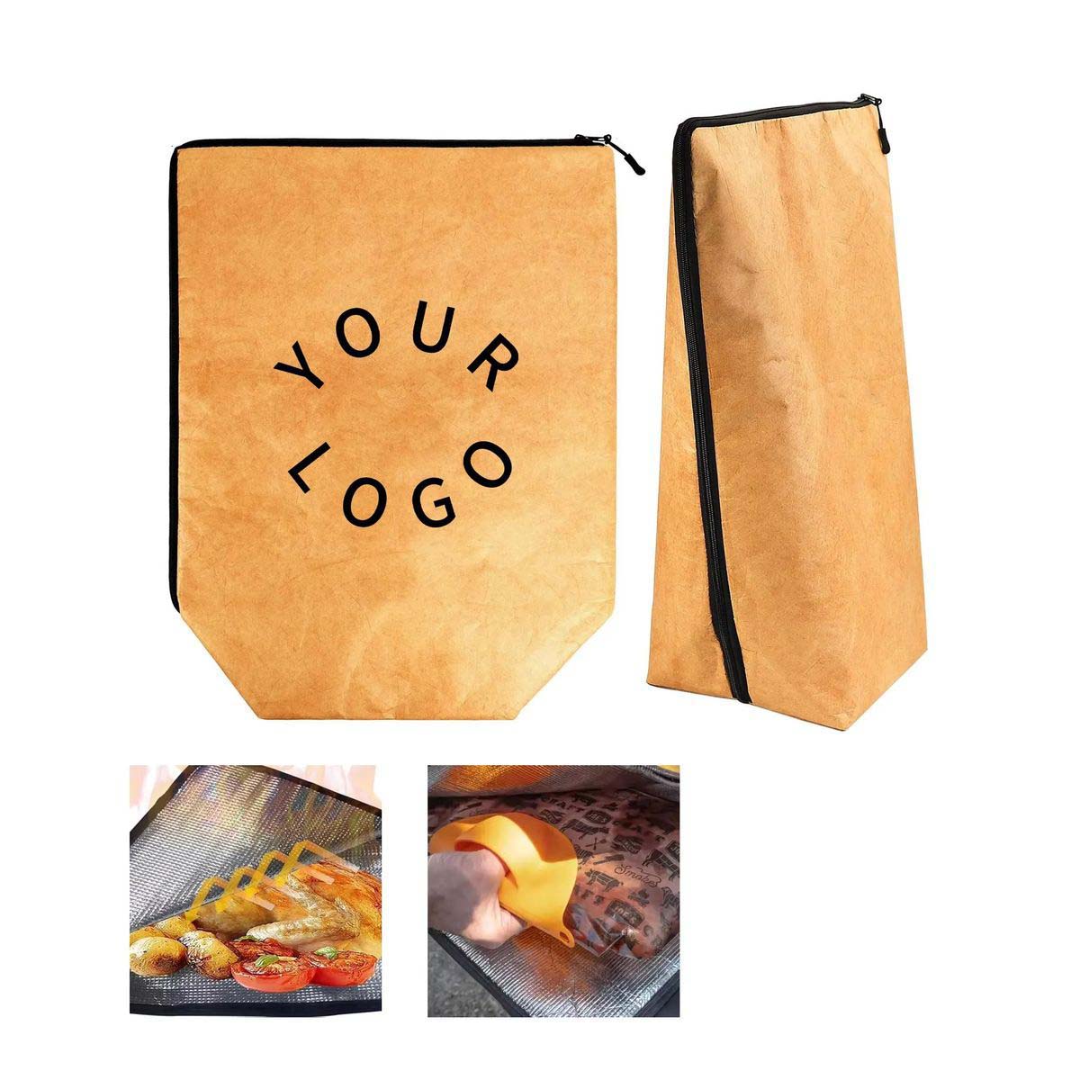 Heat Retaining Barbecue Bag with Aluminum Lining 2
