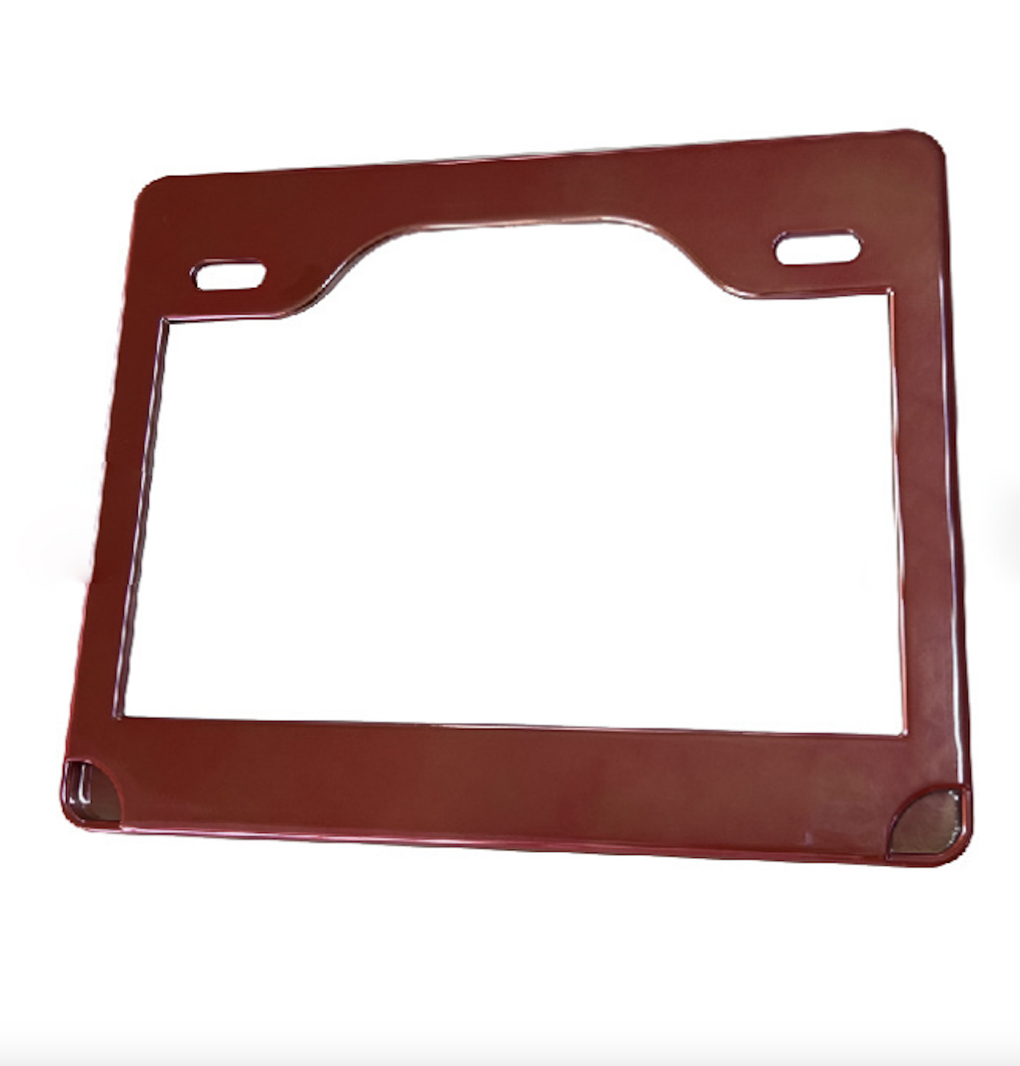 Motorcycle Plastic License Plate Frame 2