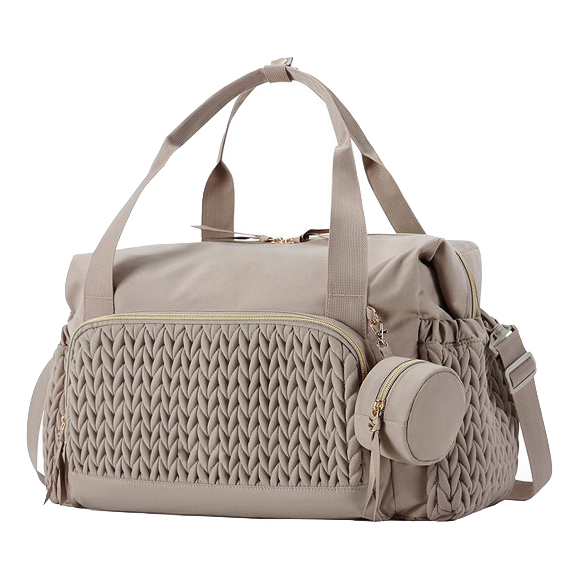 Nylon Large Capacity Travel Mother And Baby Bag 6
