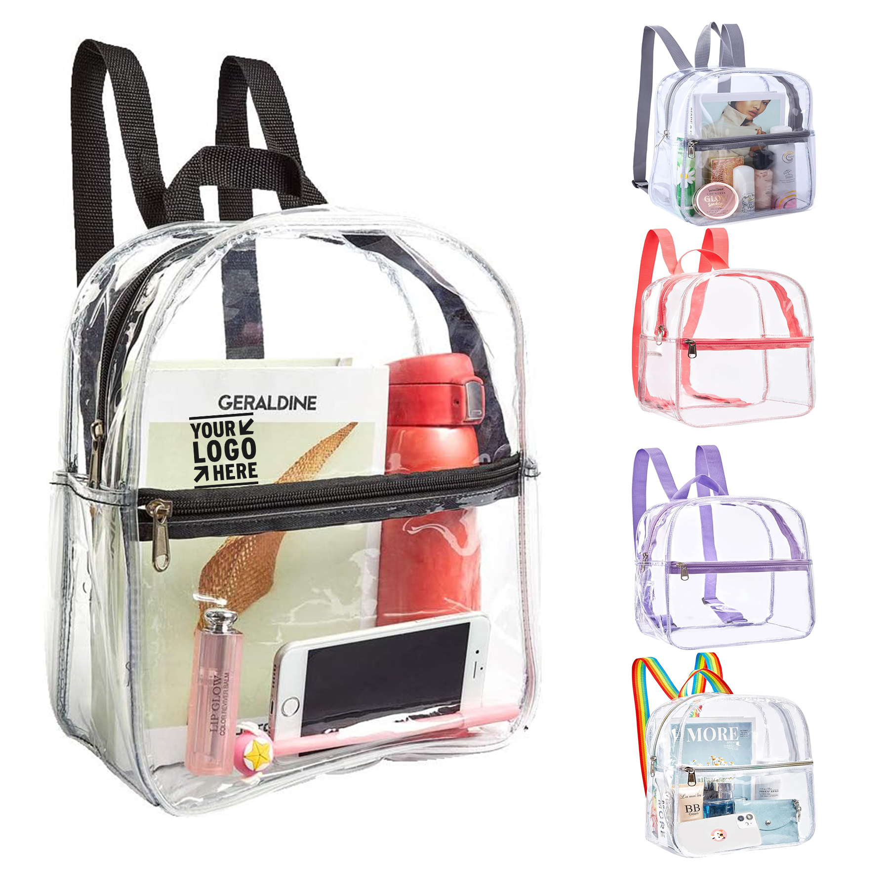 Clear Mini Backpack 2