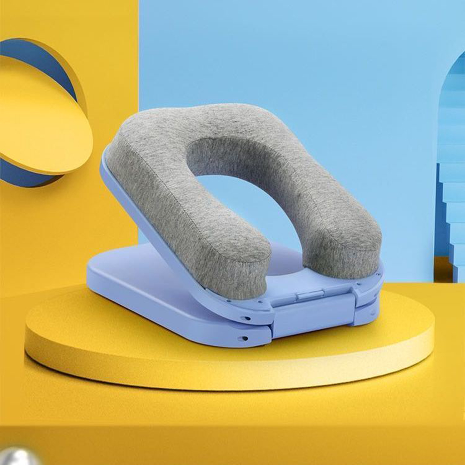 Portable Foldable Nap Pillow 3
