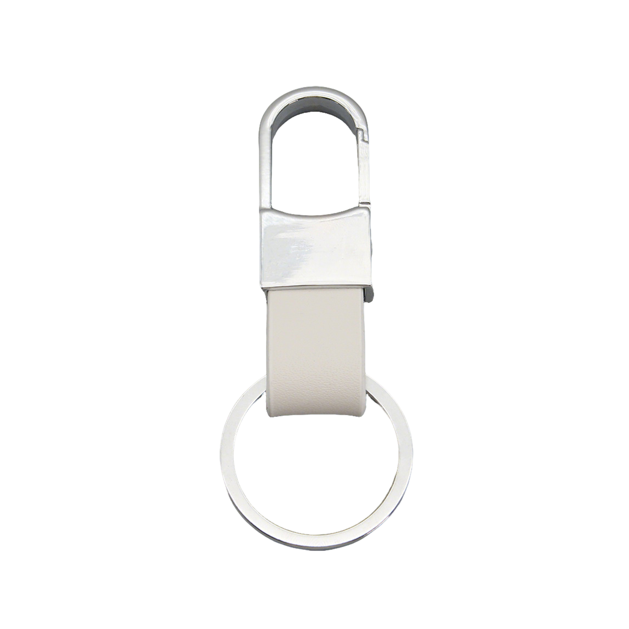 Zinc Alloy Key Holder With PU Leather Strap 3.35" Length X 1.26" Width 14