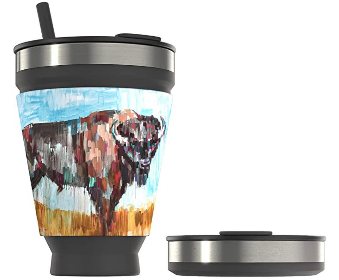 16oz Collapsible Drink Tumbler 9
