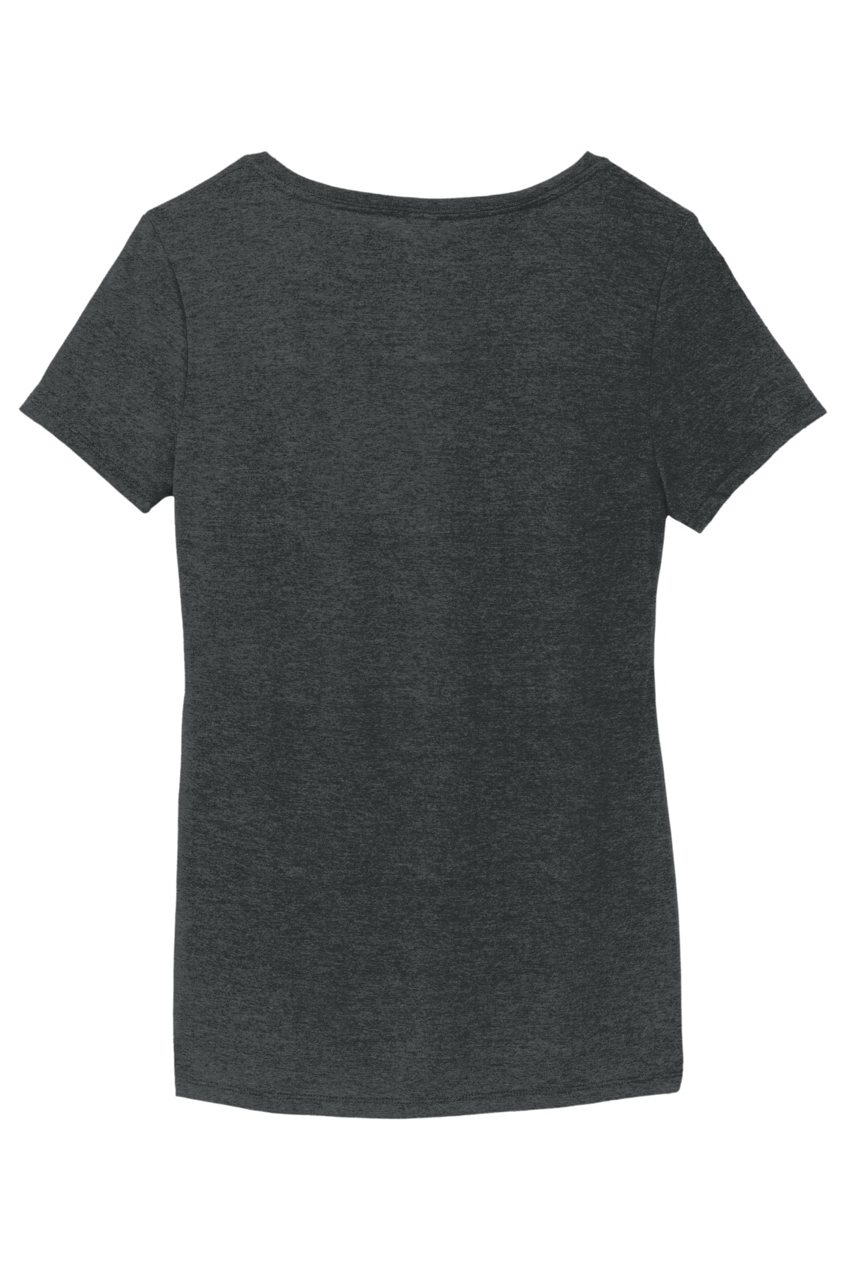 District Women's Perfect Tri V-Neck Tee. DM1350L 6