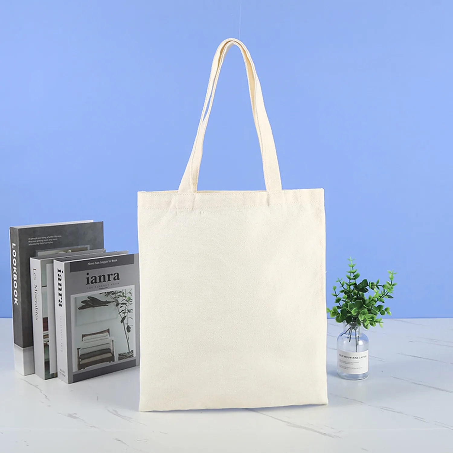 Customized Portable Gift Canvas Bag 1