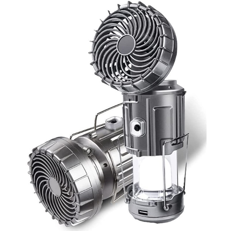 Portable Camping Fan Light 2